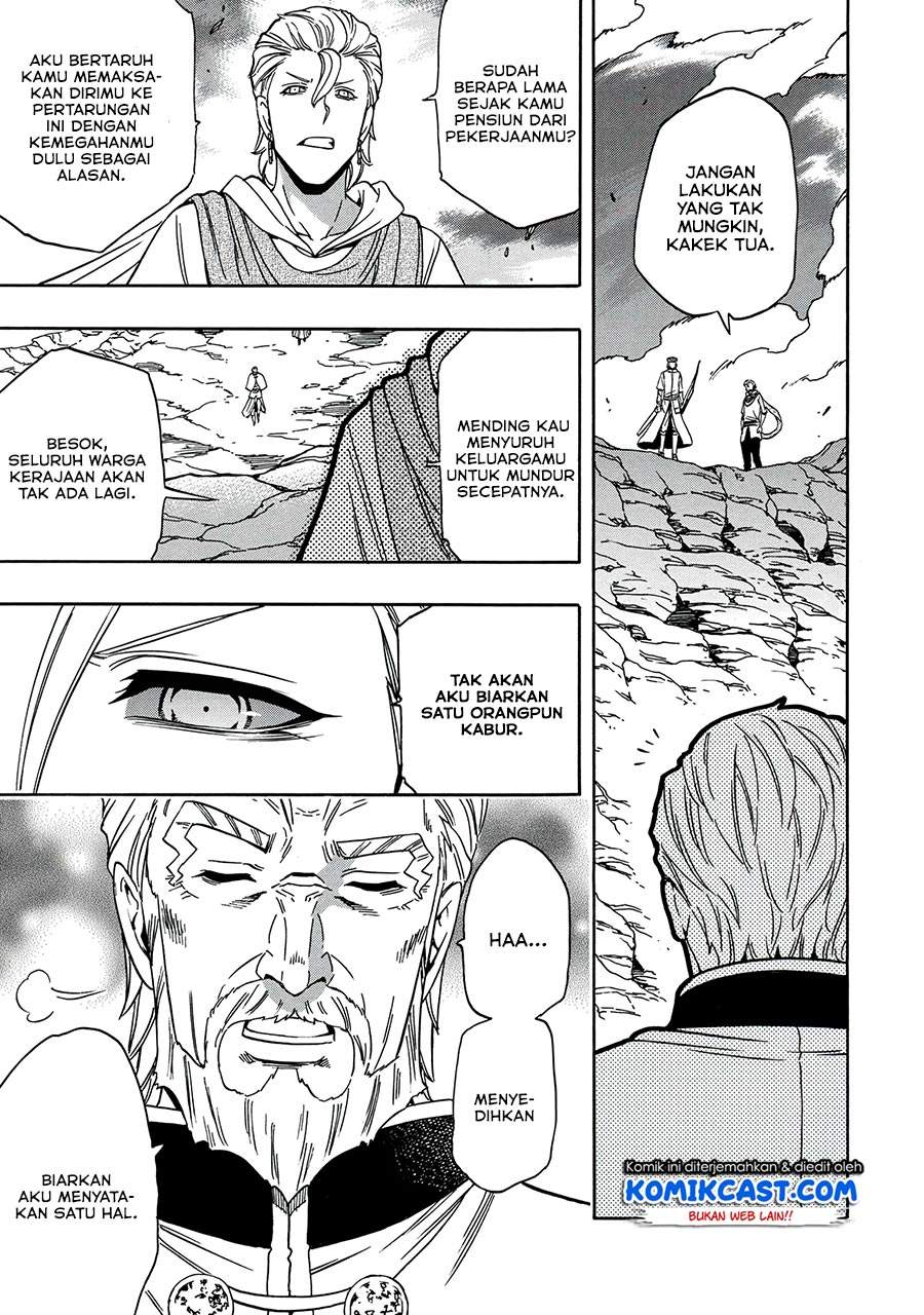 Kenja no Mago chapter 50