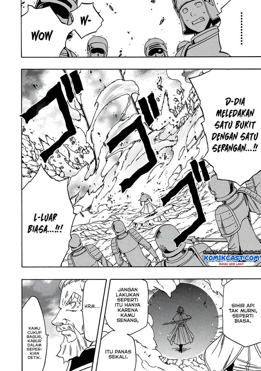 Kenja no Mago chapter 50