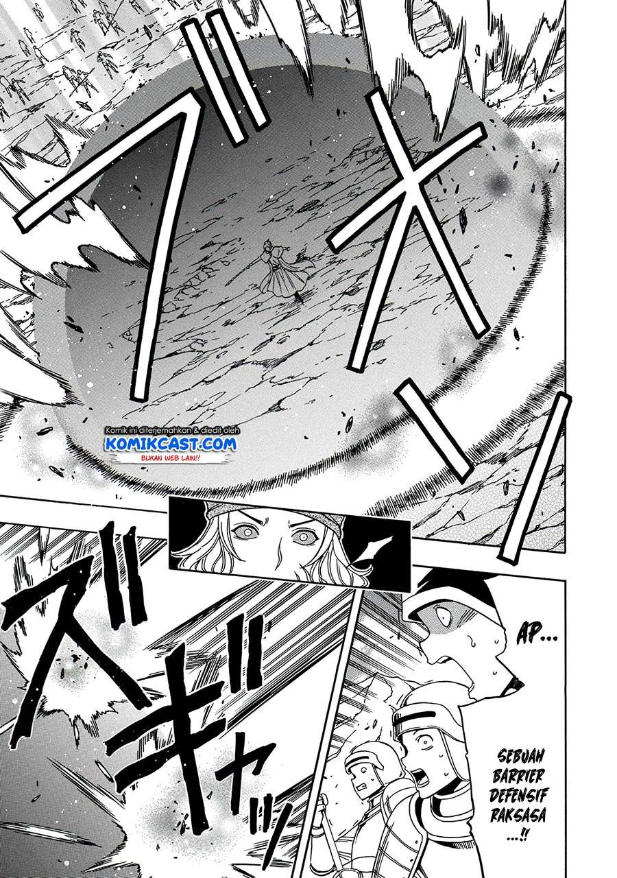 Kenja no Mago chapter 50