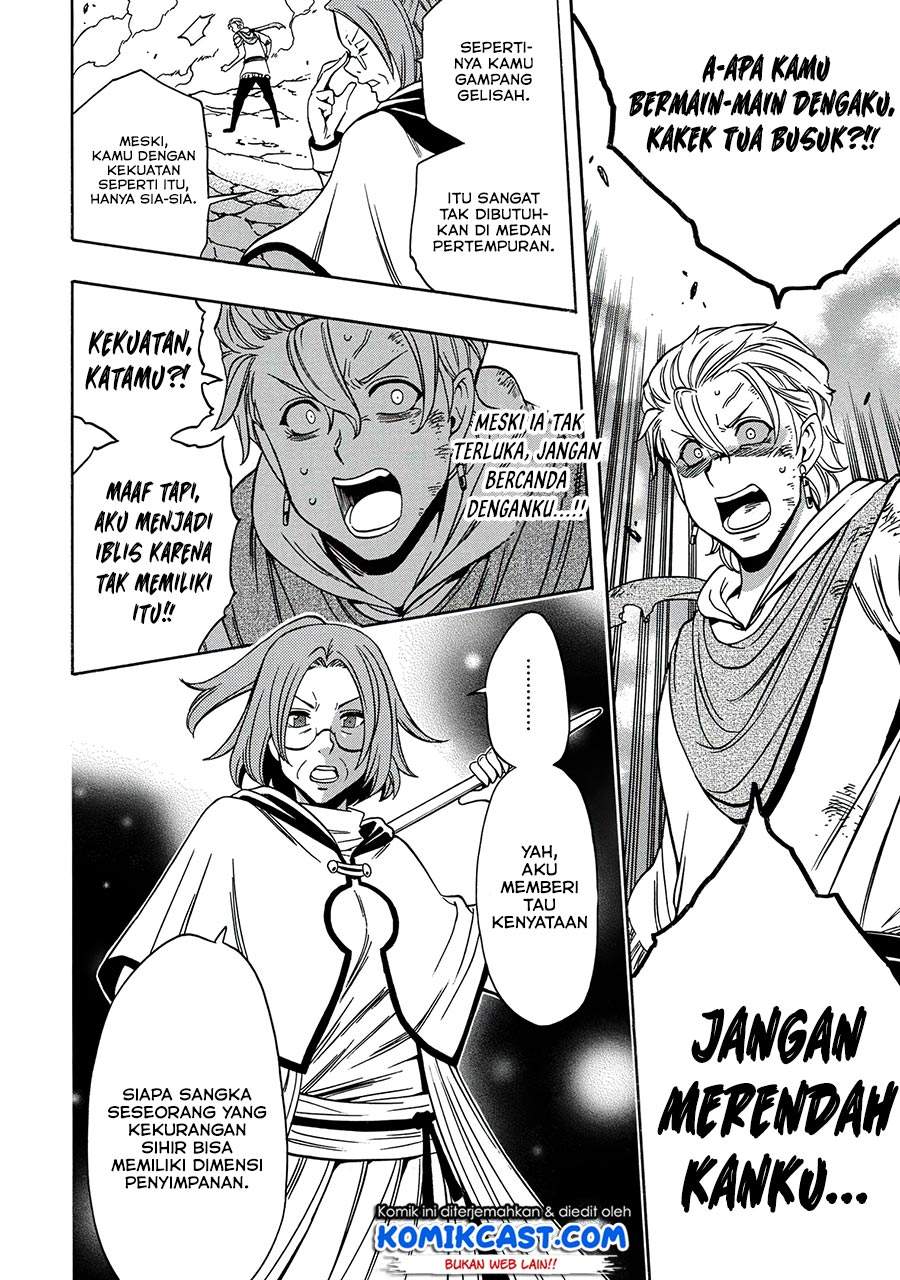 Kenja no Mago chapter 50