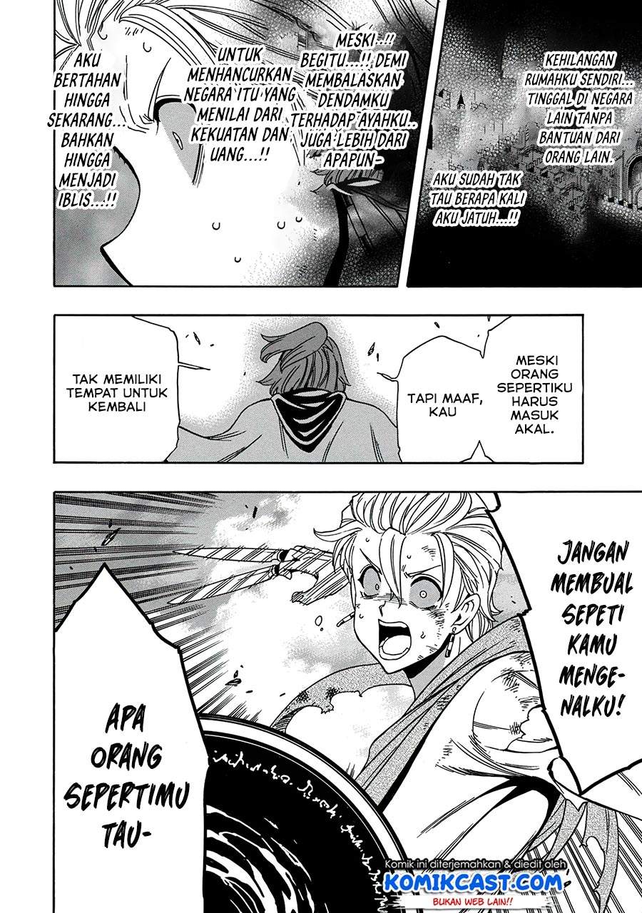 Kenja no Mago chapter 50