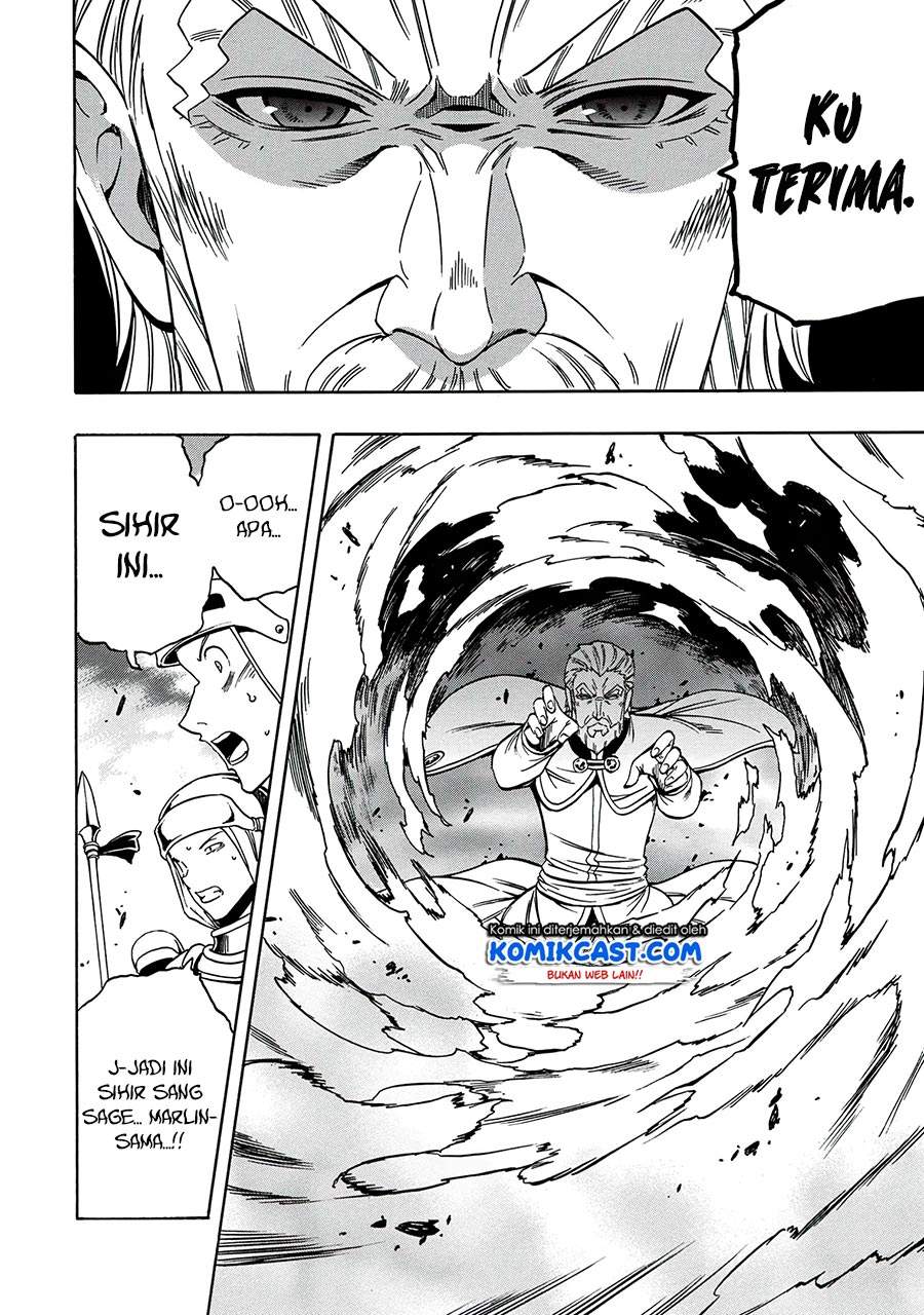 Kenja no Mago chapter 50