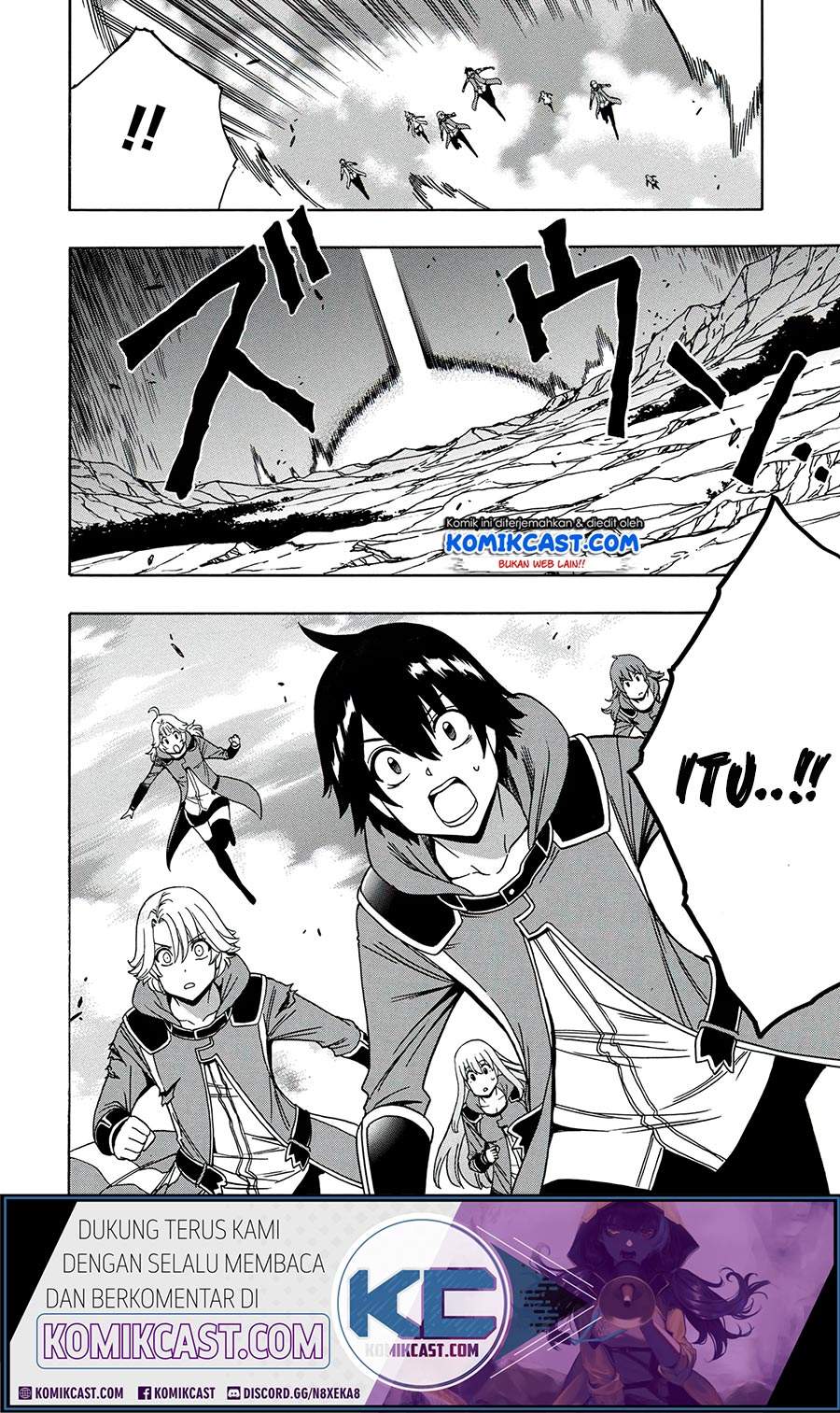 Kenja no Mago chapter 50