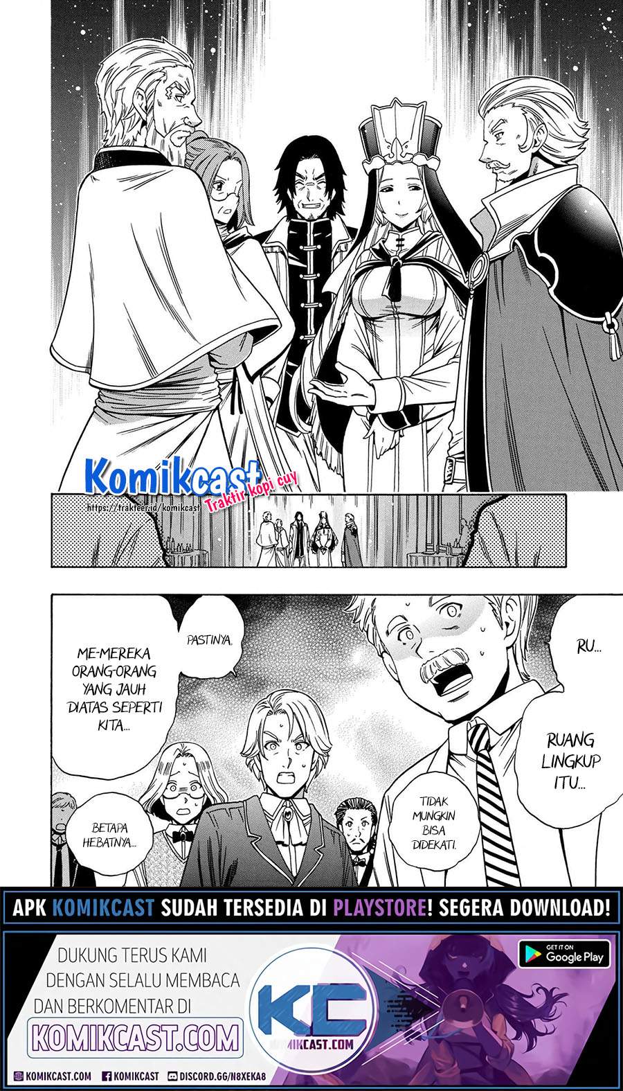 Kenja no Mago Chapter 55.1 Bahasa Indonesia