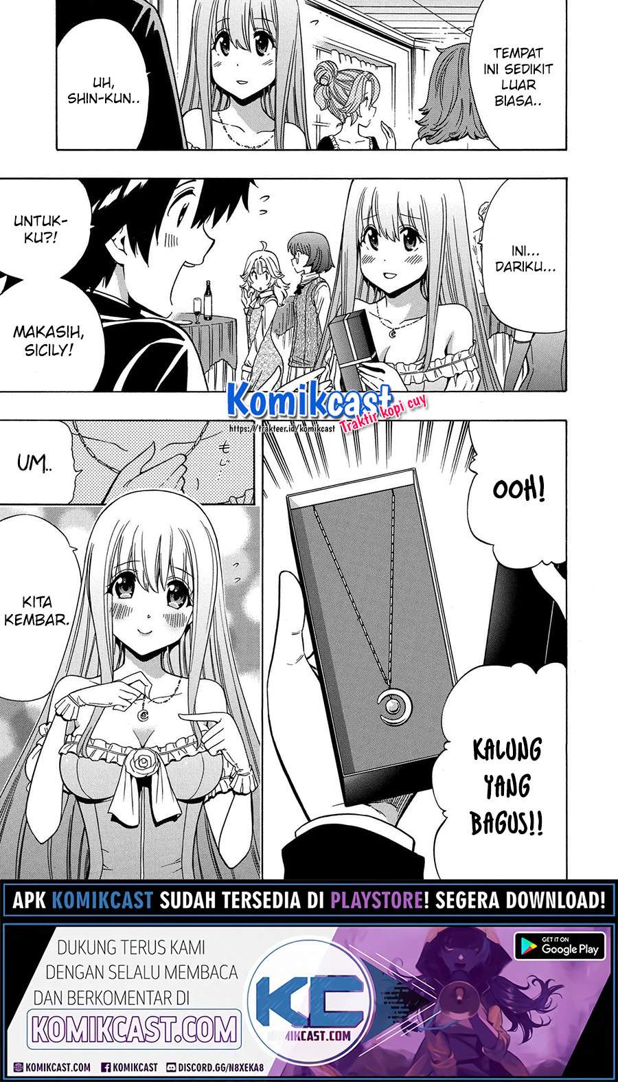 Kenja no Mago Chapter 55.1 Bahasa Indonesia