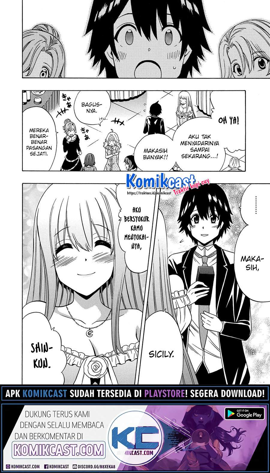 Kenja no Mago Chapter 55.1 Bahasa Indonesia