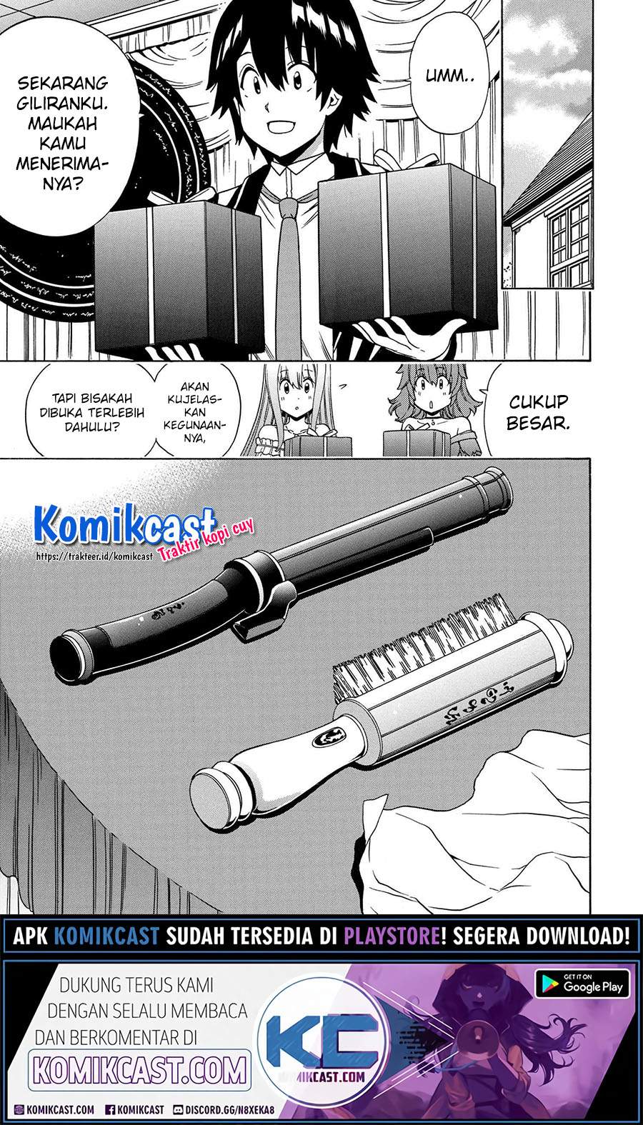 Kenja no Mago Chapter 55.1 Bahasa Indonesia