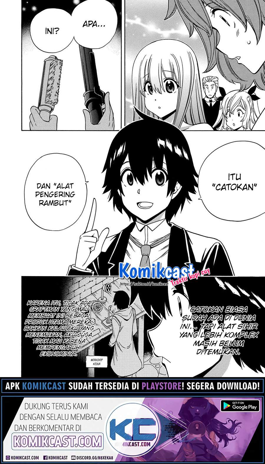 Kenja no Mago Chapter 55.1 Bahasa Indonesia