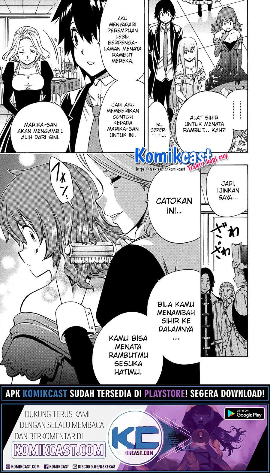 Kenja no Mago Chapter 55.1 Bahasa Indonesia