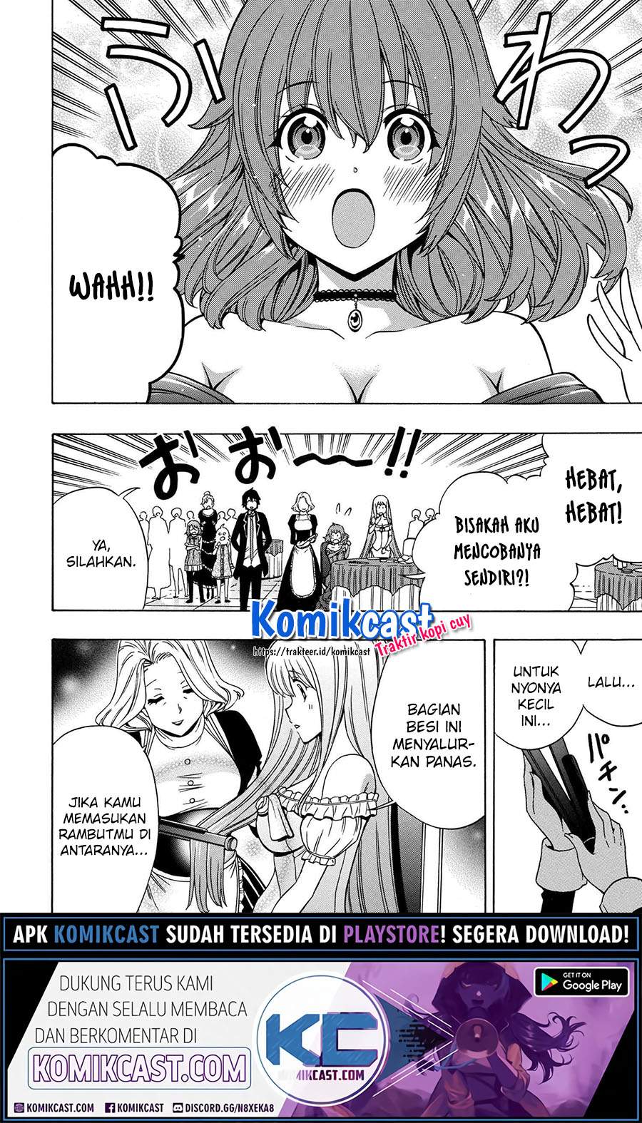 Kenja no Mago Chapter 55.1 Bahasa Indonesia