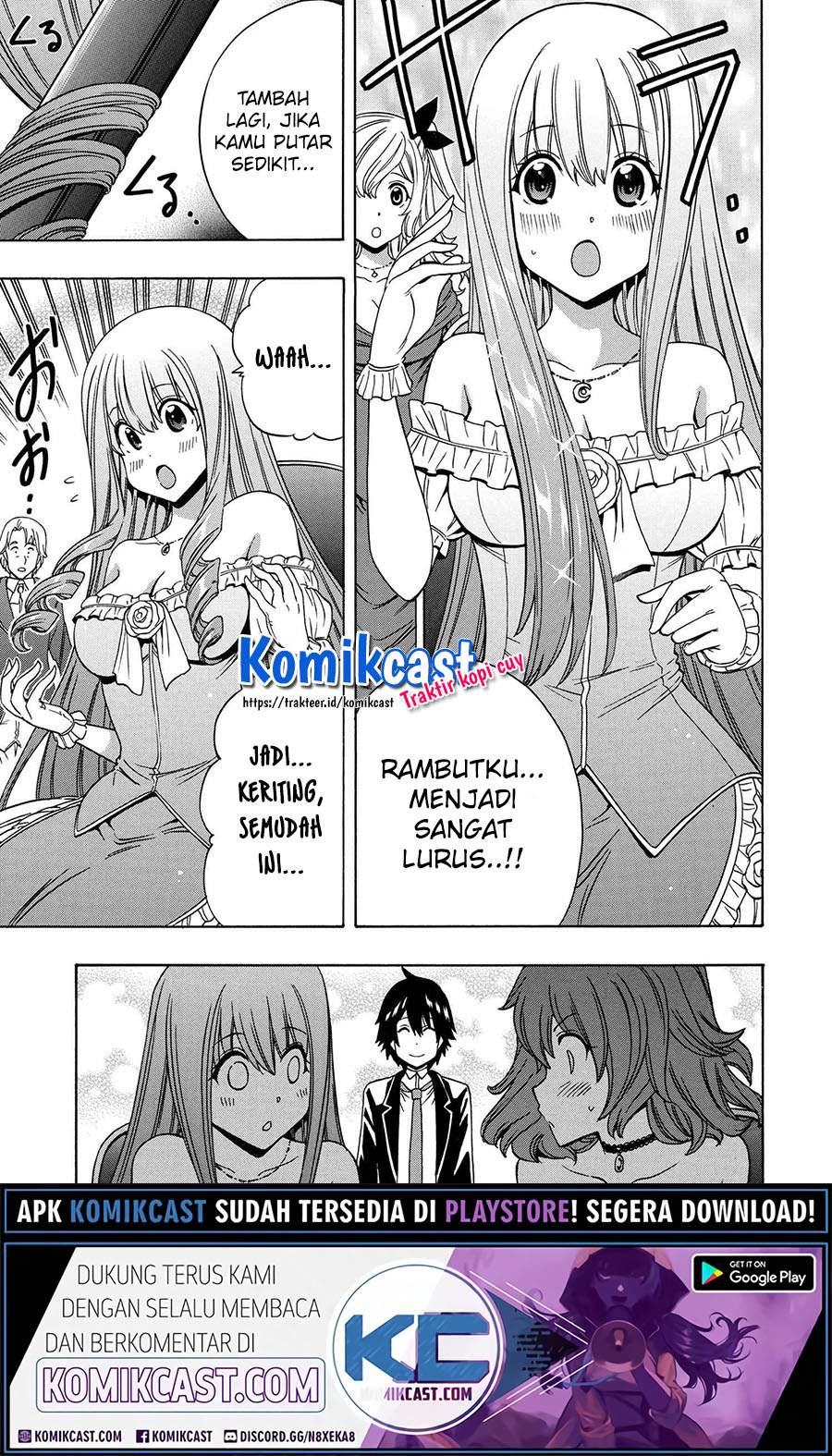 Kenja no Mago Chapter 55.1 Bahasa Indonesia