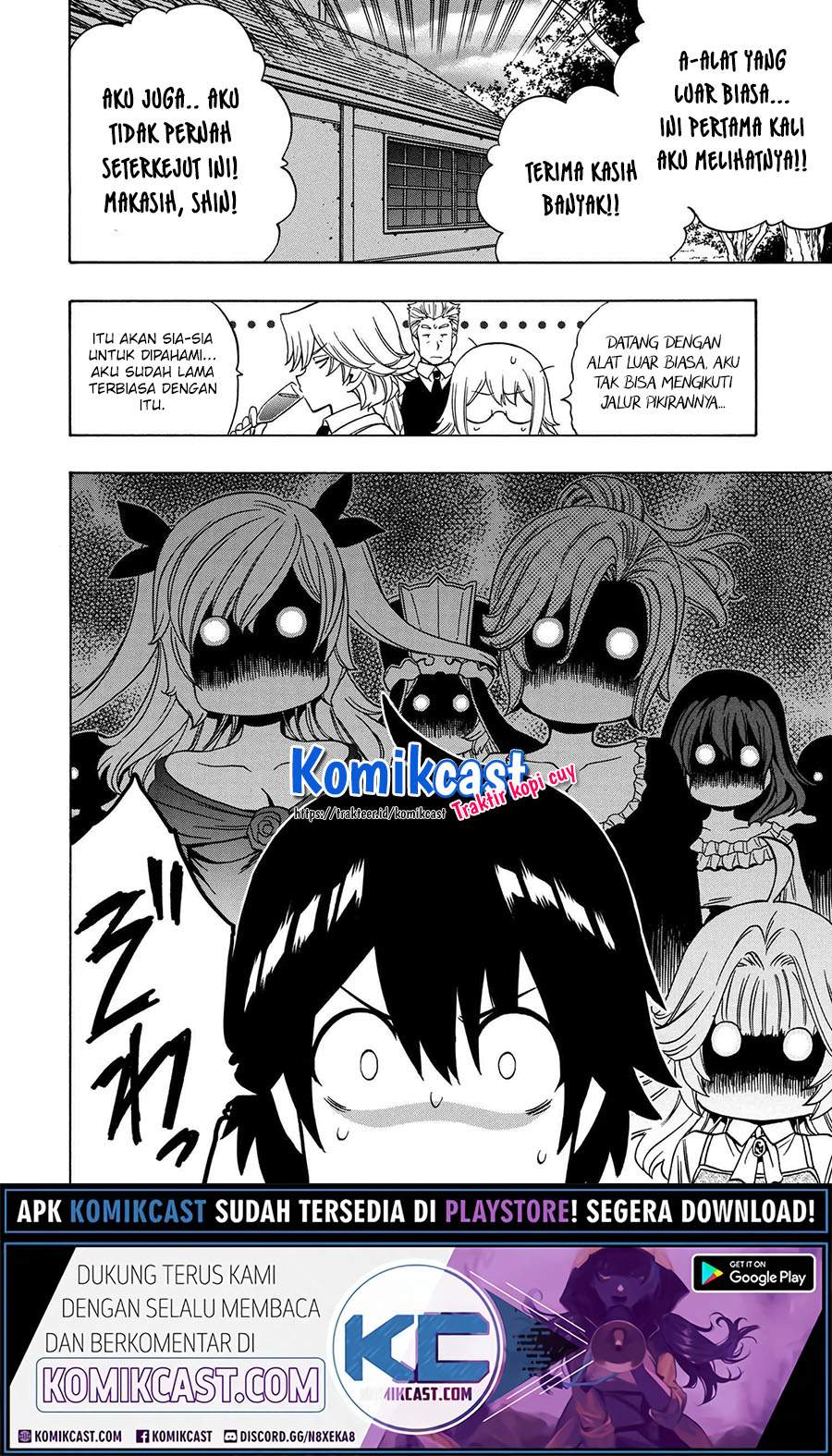 Kenja no Mago Chapter 55.1 Bahasa Indonesia