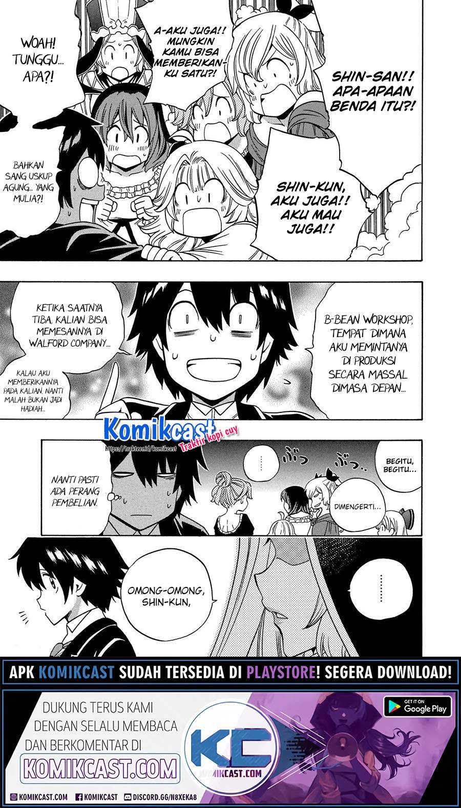 Kenja no Mago Chapter 55.1 Bahasa Indonesia
