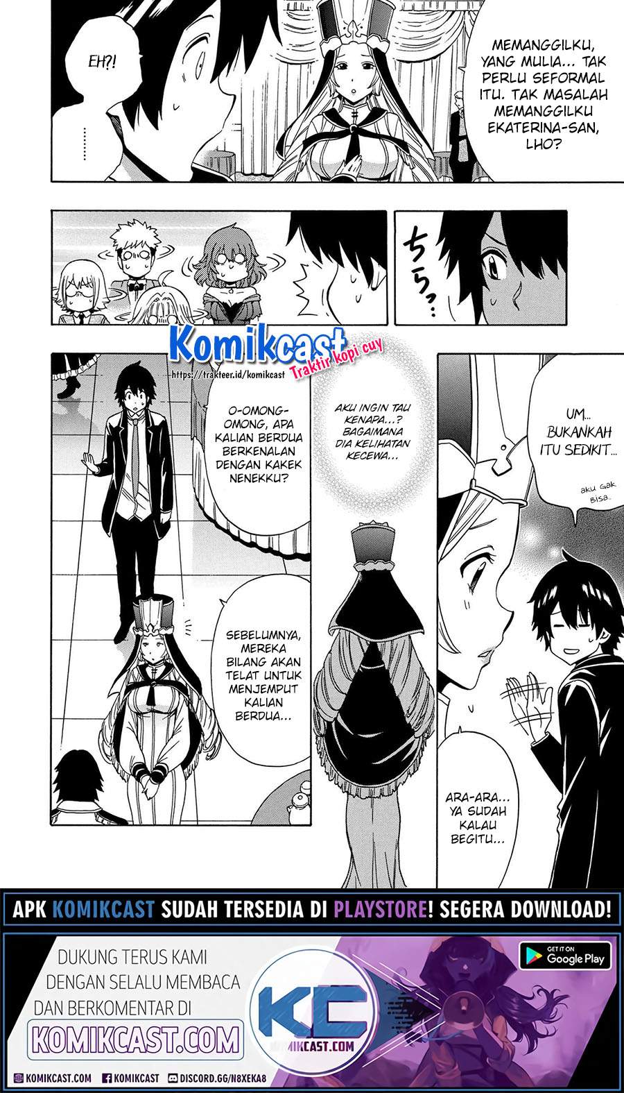 Kenja no Mago Chapter 55.1 Bahasa Indonesia