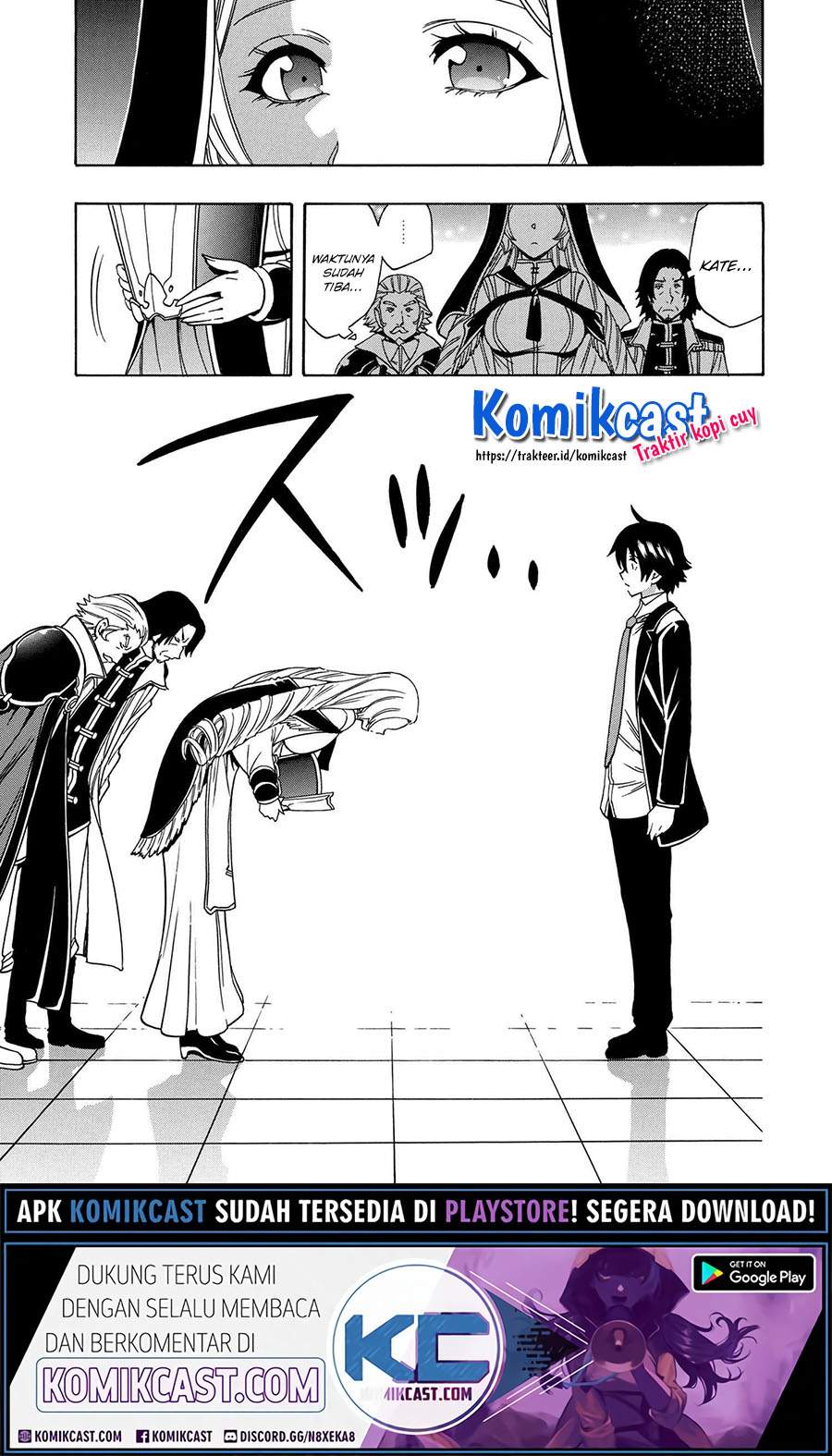 Kenja no Mago Chapter 55.1 Bahasa Indonesia