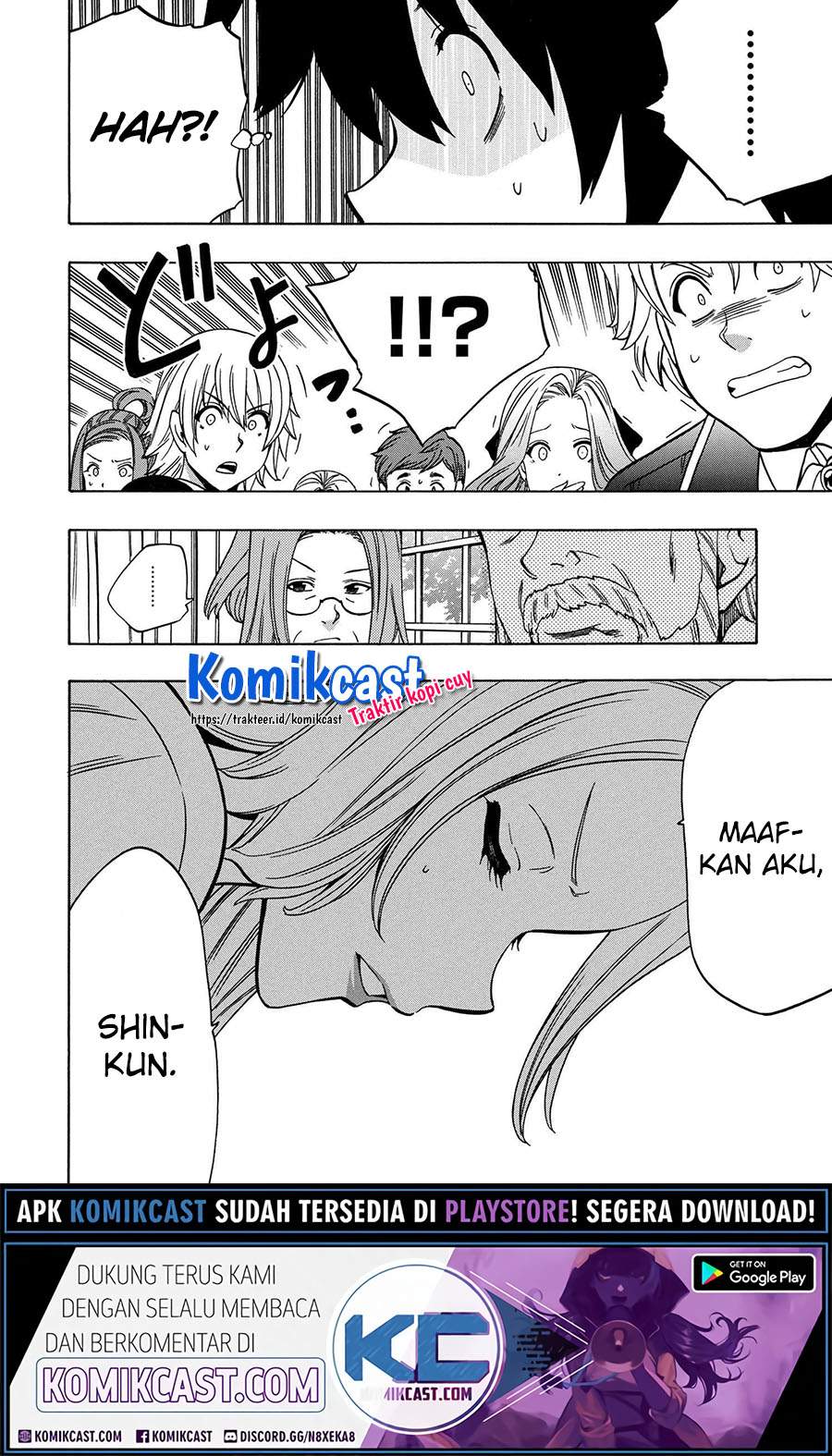 Kenja no Mago Chapter 55.1 Bahasa Indonesia