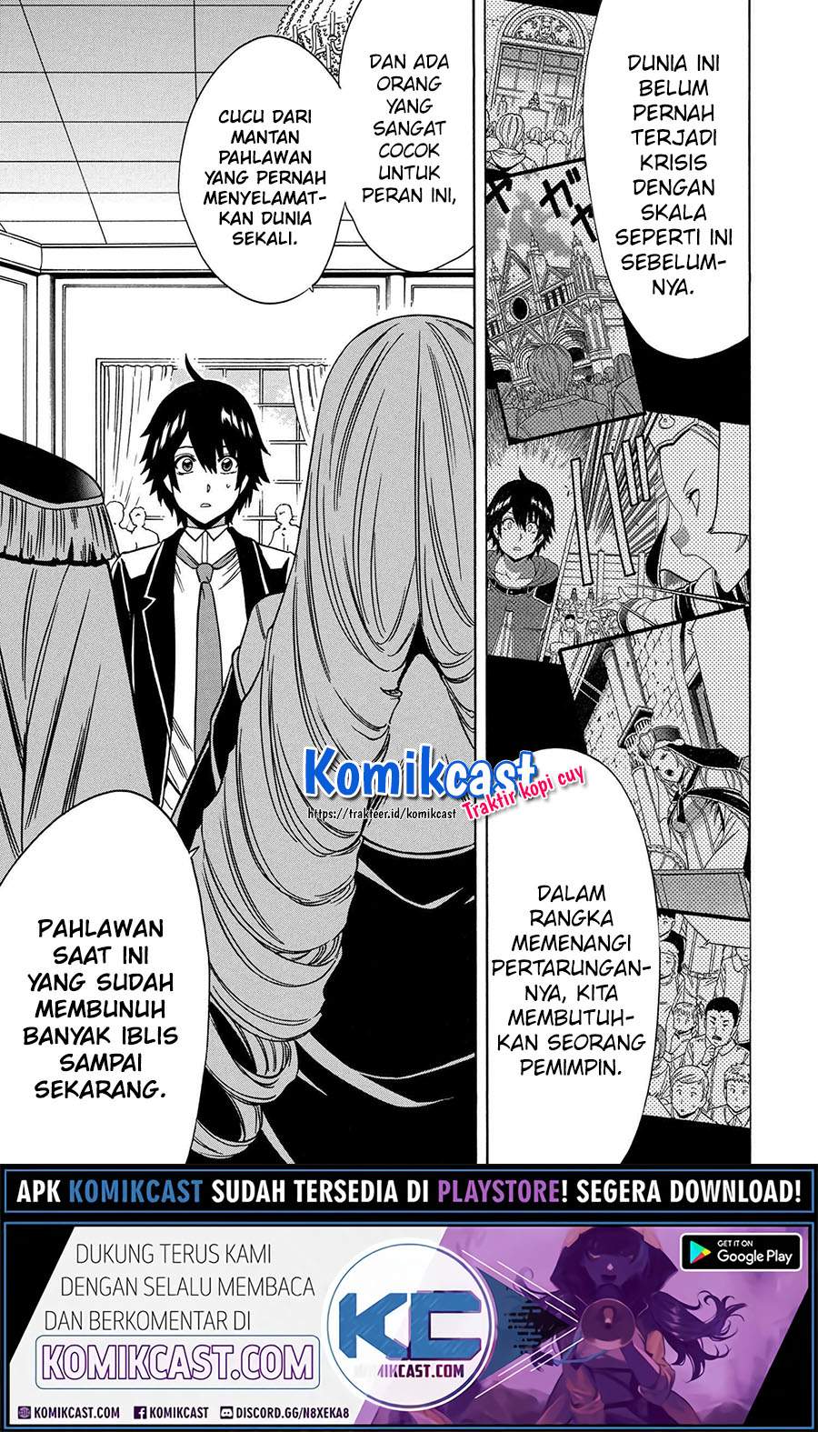 Kenja no Mago Chapter 55.1 Bahasa Indonesia