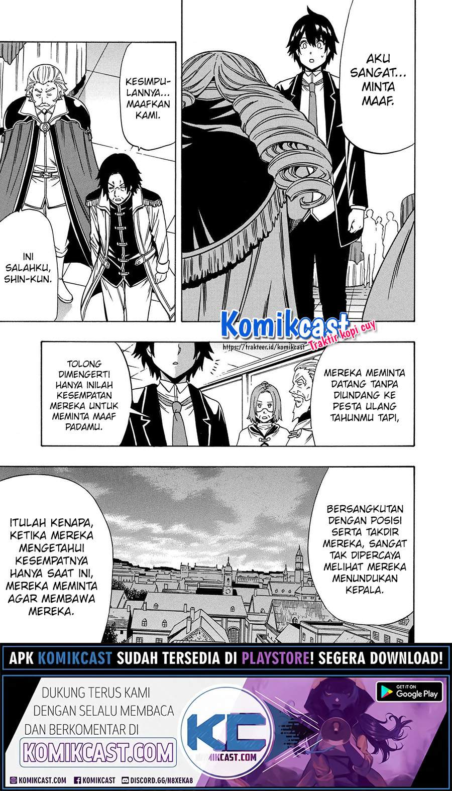 Kenja no Mago Chapter 55.1 Bahasa Indonesia