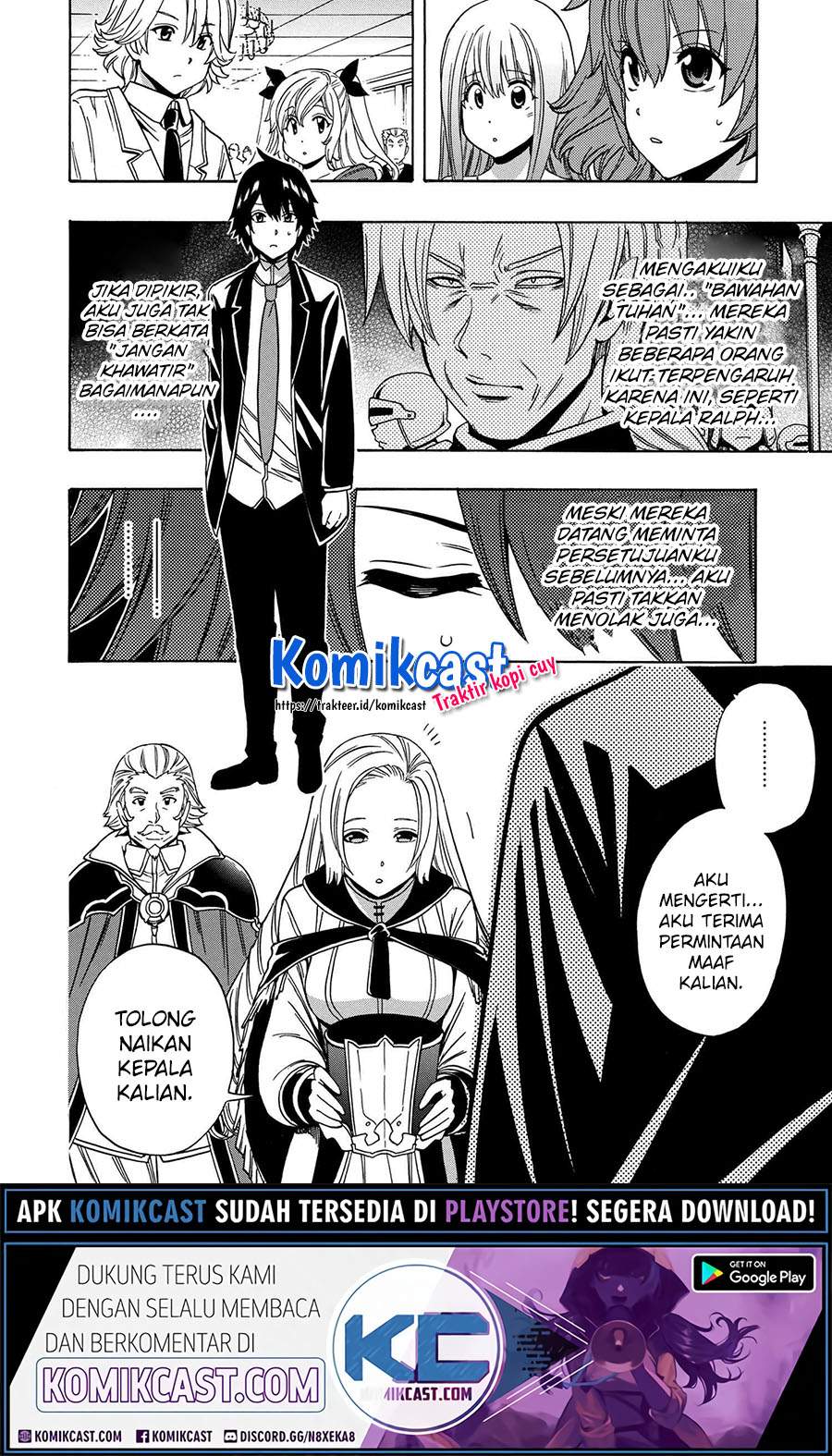 Kenja no Mago Chapter 55.1 Bahasa Indonesia