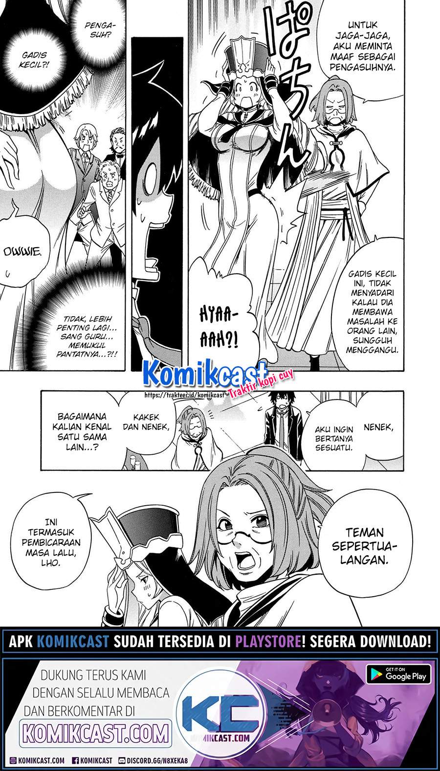 Kenja no Mago Chapter 55.1 Bahasa Indonesia