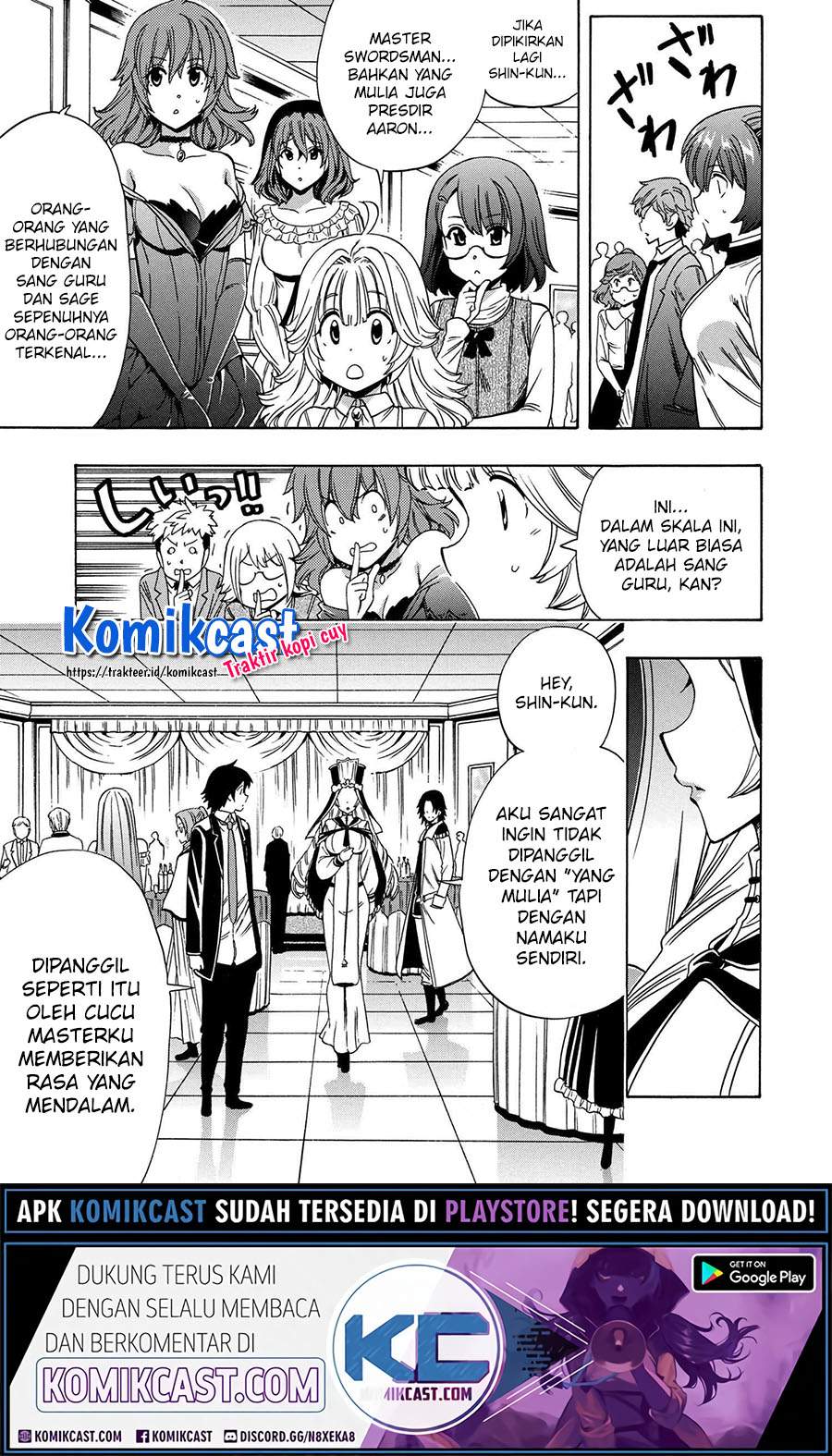 Kenja no Mago Chapter 55.1 Bahasa Indonesia