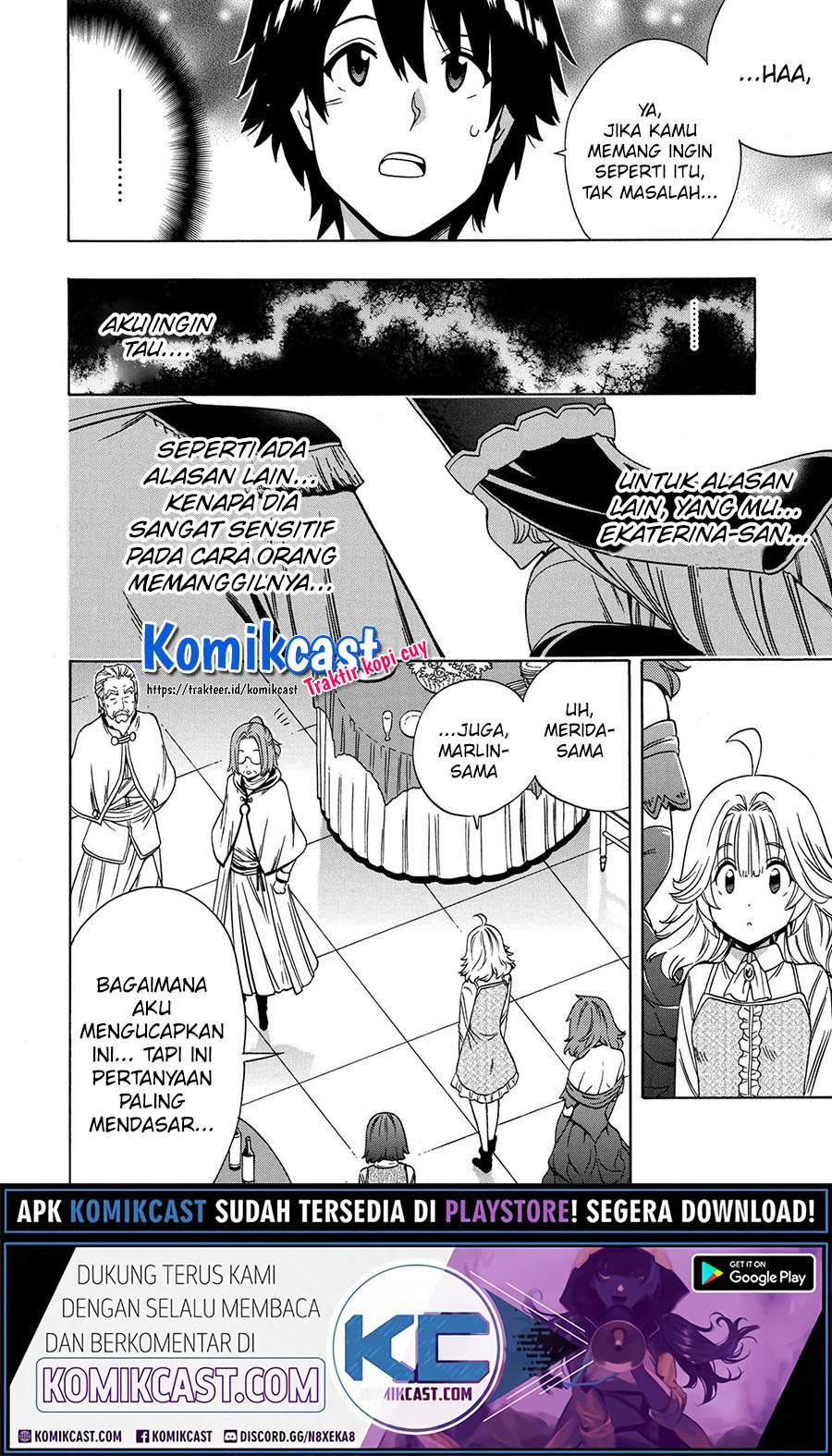 Kenja no Mago Chapter 55.1 Bahasa Indonesia