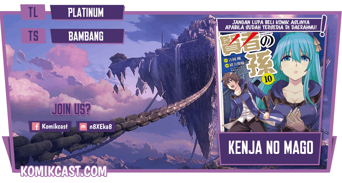 Kenja no Mago Chapter 61 Bahasa Indonesia