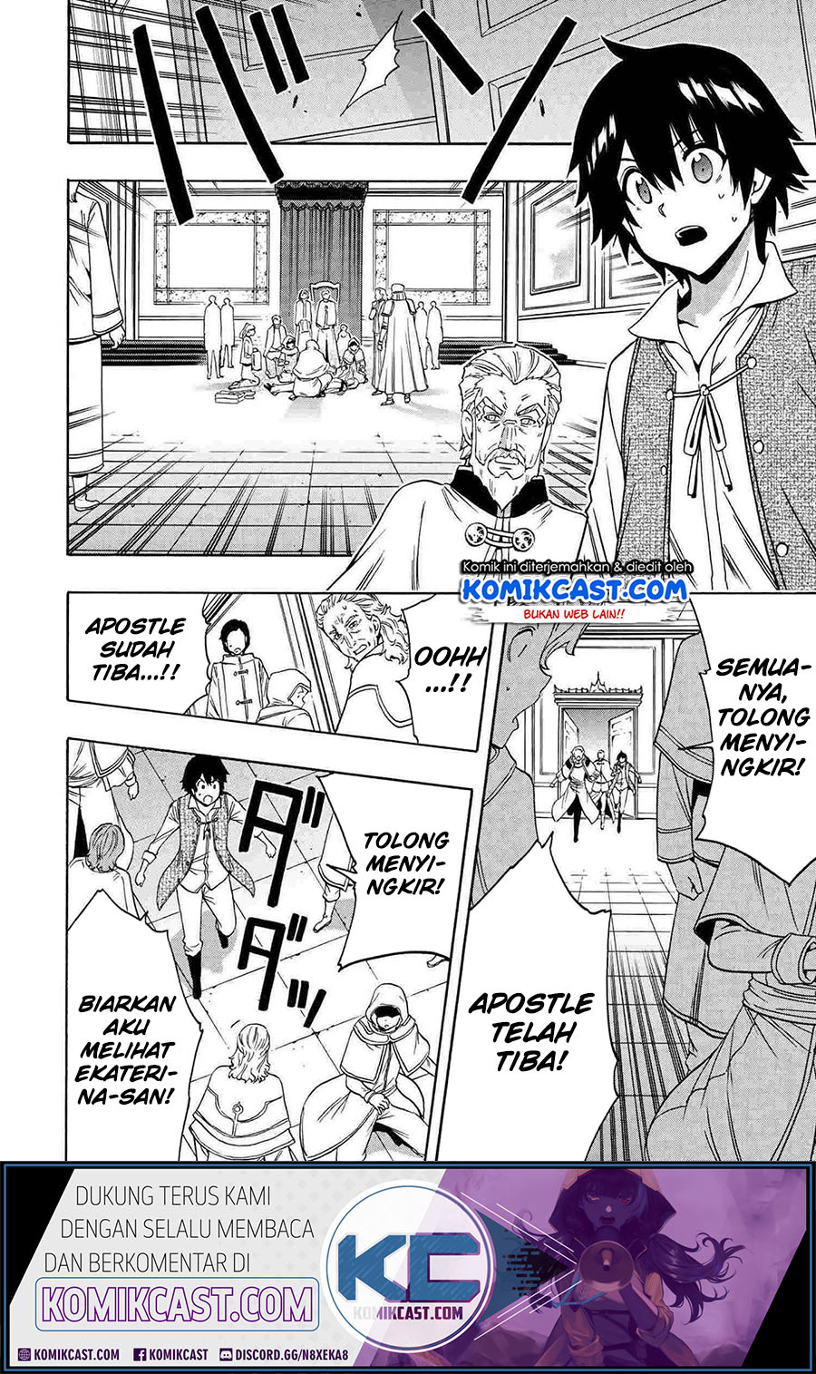 Kenja no Mago Chapter 61 Bahasa Indonesia