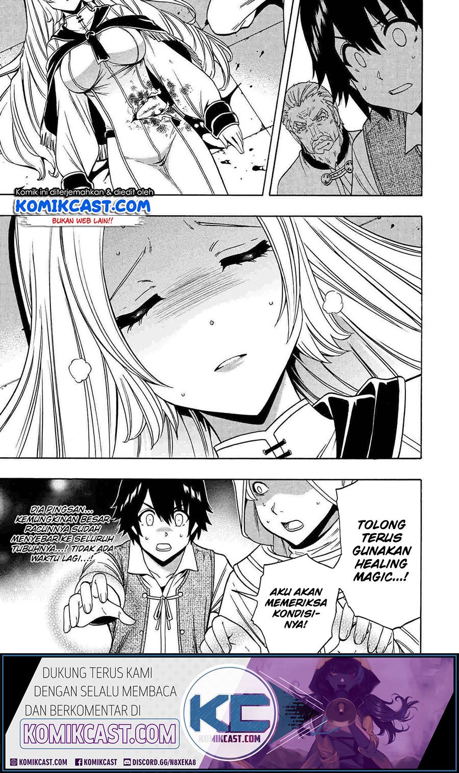 Kenja no Mago Chapter 61 Bahasa Indonesia