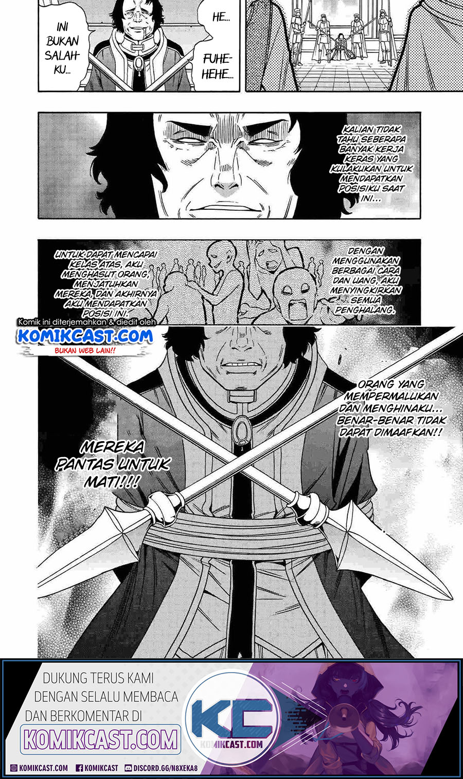 Kenja no Mago Chapter 61 Bahasa Indonesia