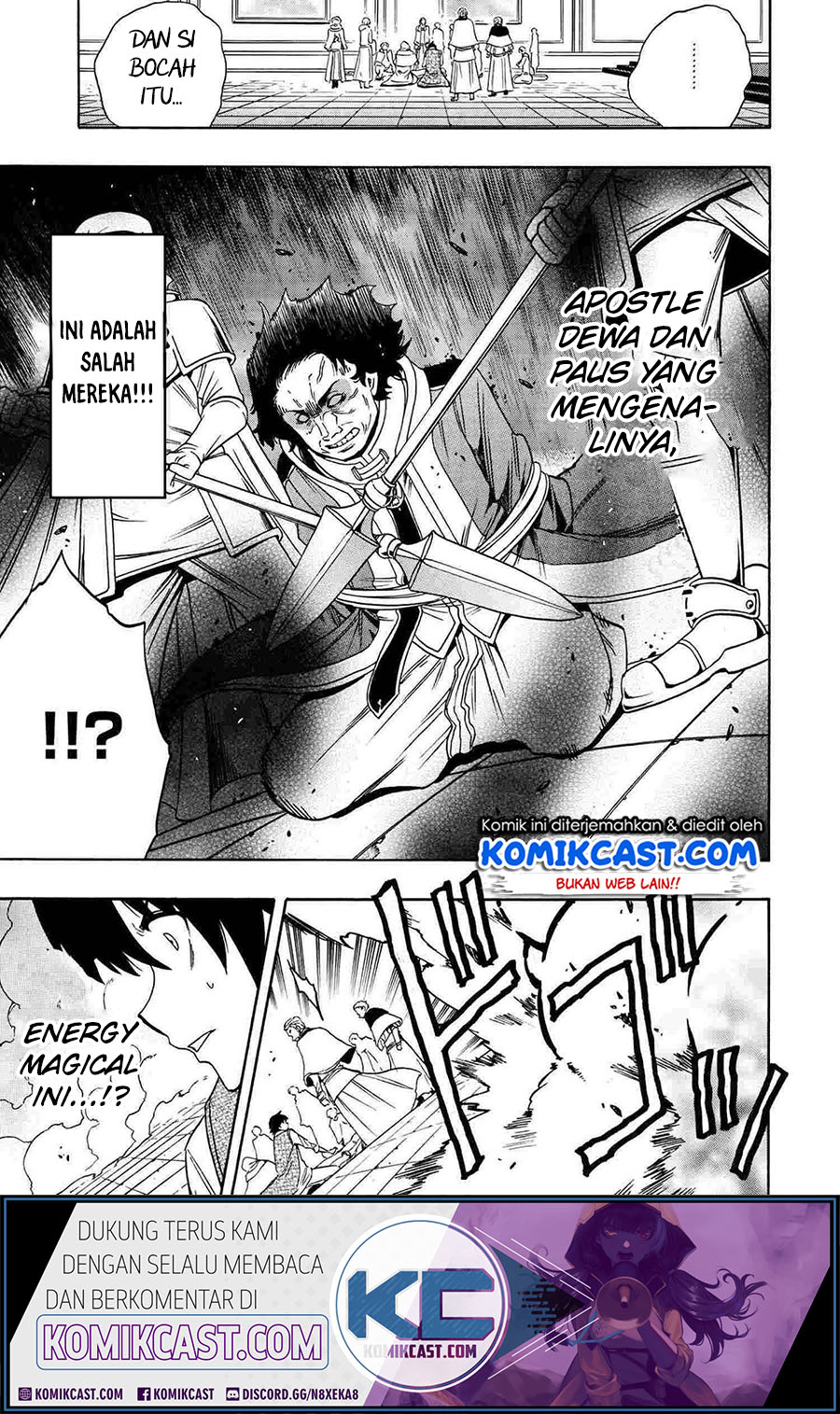 Kenja no Mago Chapter 61 Bahasa Indonesia