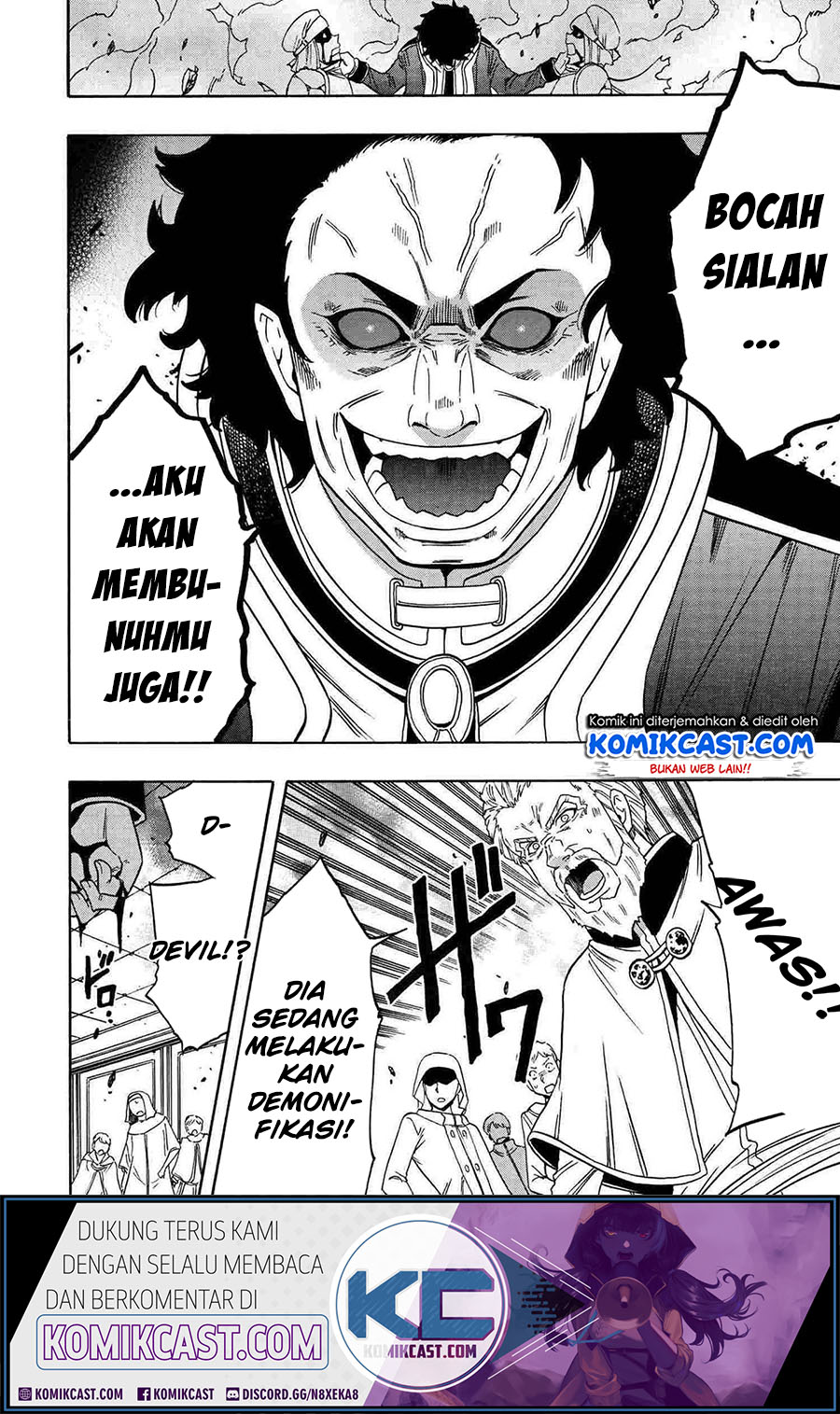 Kenja no Mago Chapter 61 Bahasa Indonesia