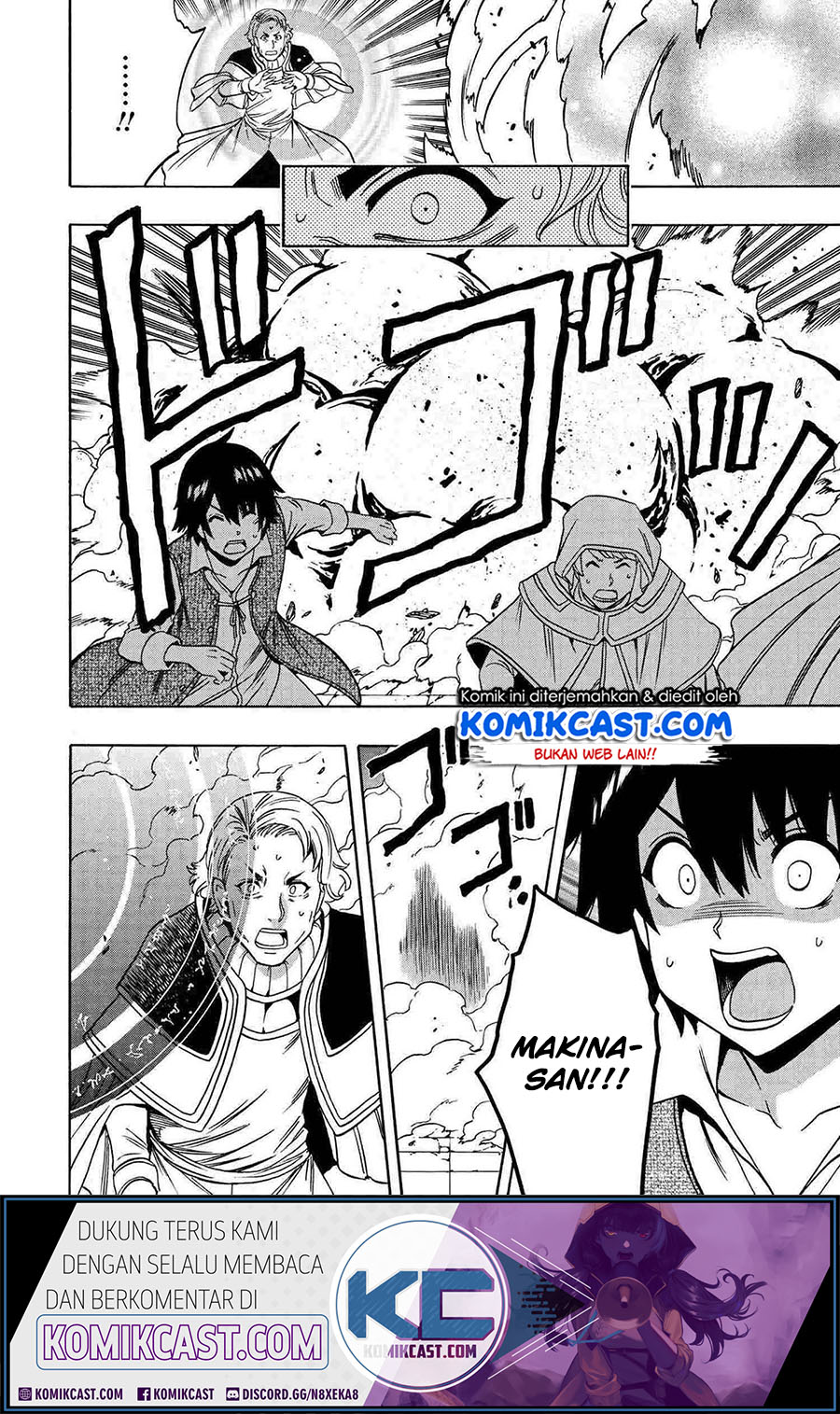 Kenja no Mago Chapter 61 Bahasa Indonesia