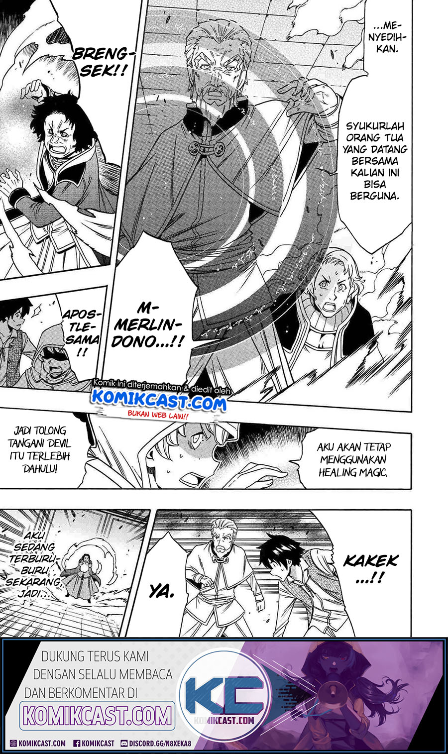 Kenja no Mago Chapter 61 Bahasa Indonesia