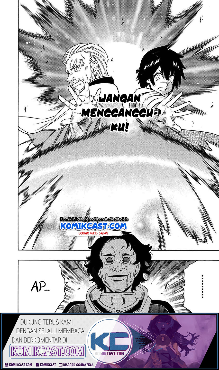 Kenja no Mago Chapter 61 Bahasa Indonesia