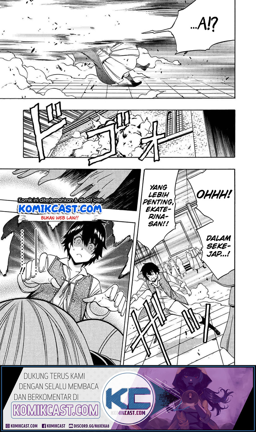 Kenja no Mago Chapter 61 Bahasa Indonesia