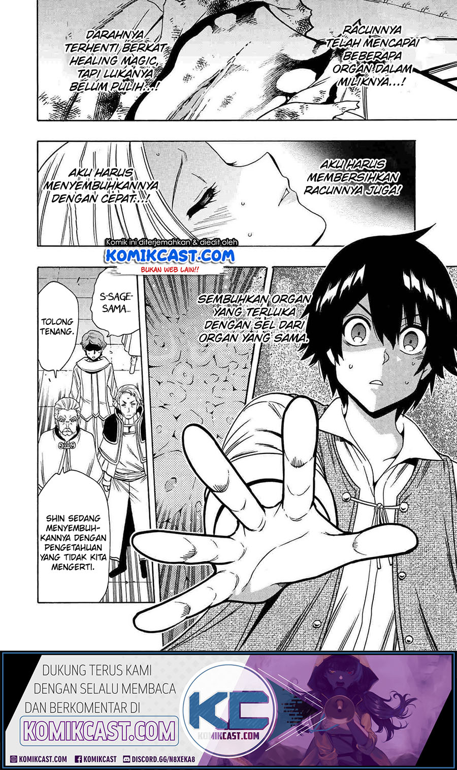 Kenja no Mago Chapter 61 Bahasa Indonesia