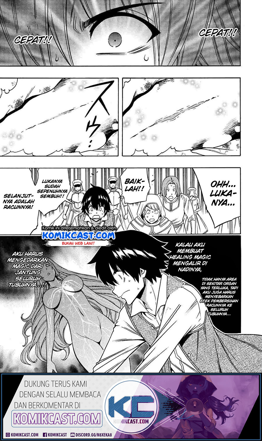 Kenja no Mago Chapter 61 Bahasa Indonesia