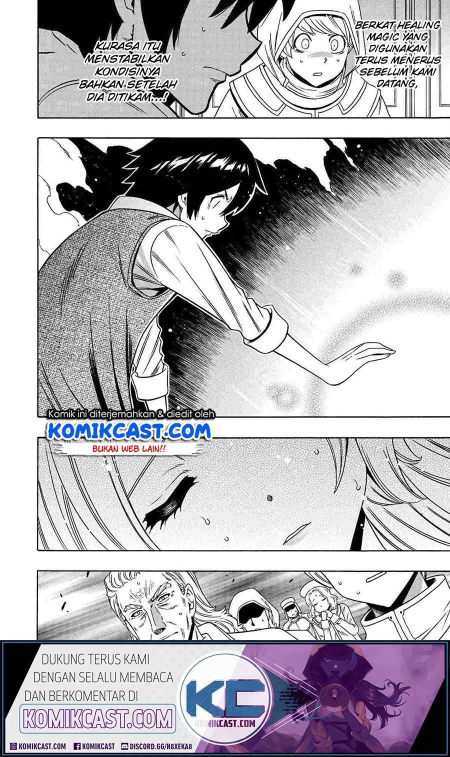 Kenja no Mago Chapter 61 Bahasa Indonesia