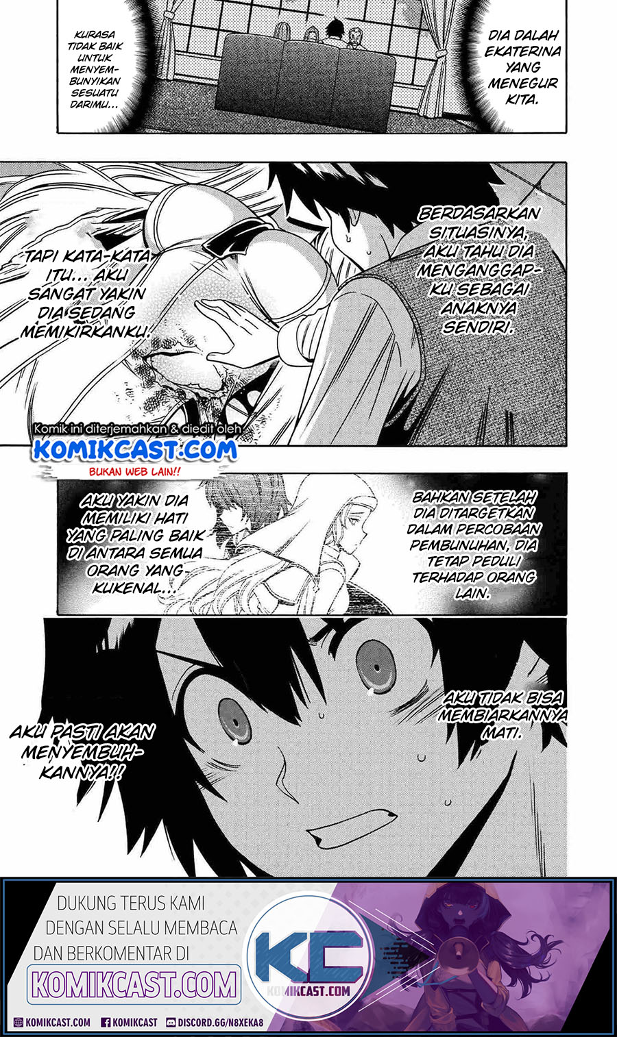 Kenja no Mago Chapter 61 Bahasa Indonesia