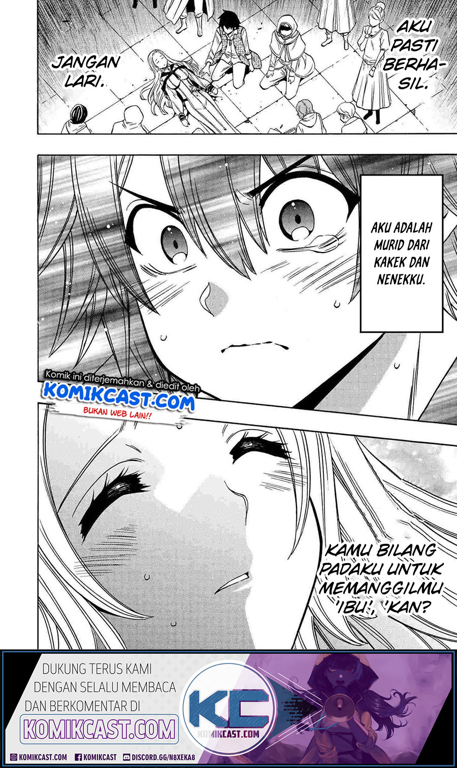 Kenja no Mago Chapter 61 Bahasa Indonesia