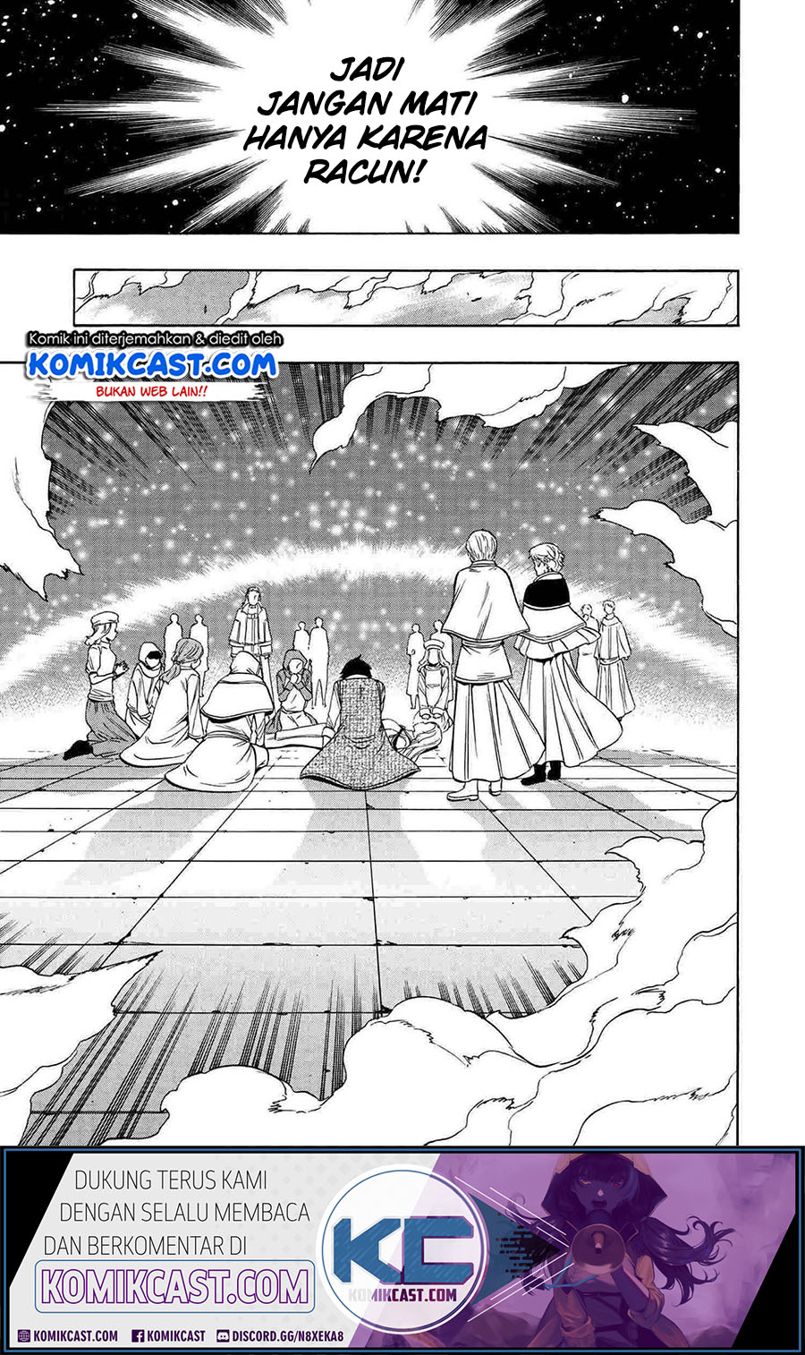 Kenja no Mago Chapter 61 Bahasa Indonesia