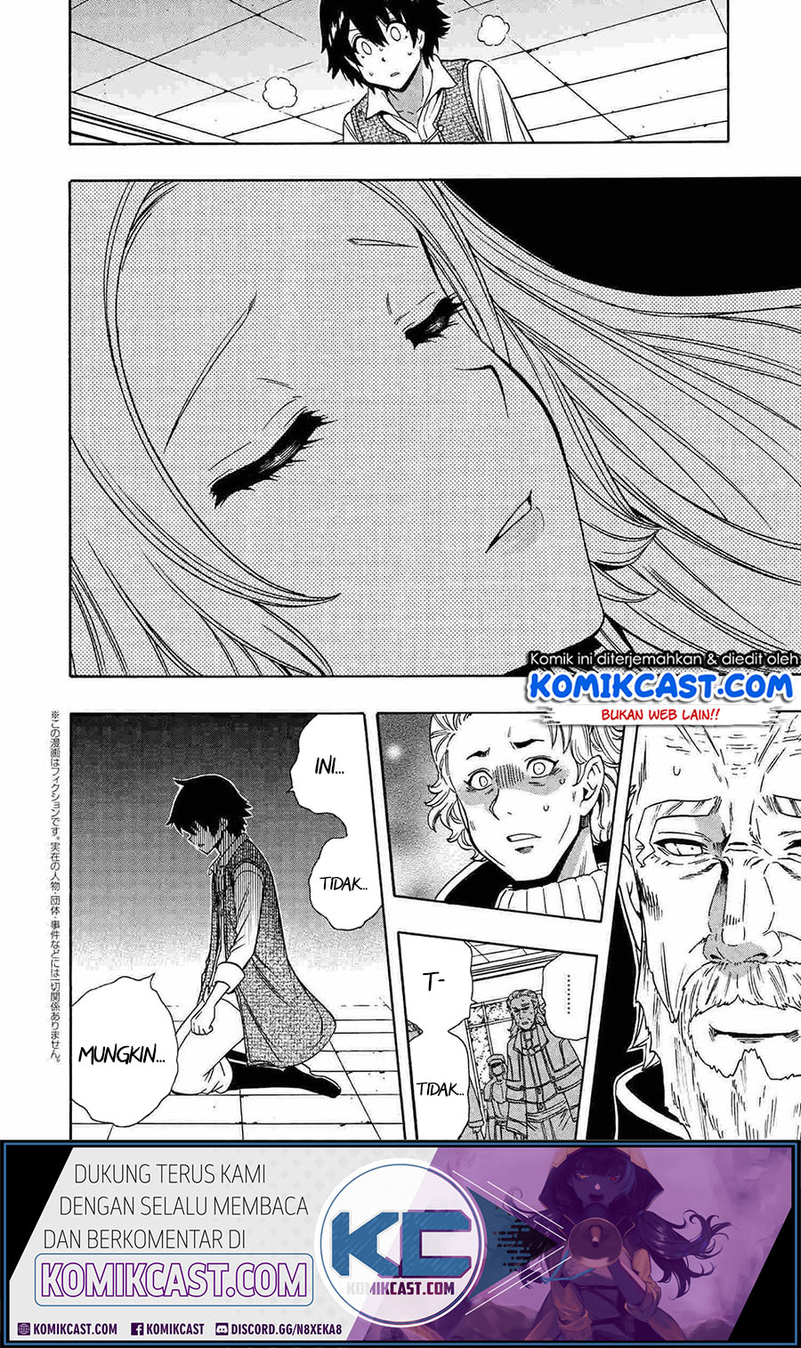 Kenja no Mago Chapter 61 Bahasa Indonesia