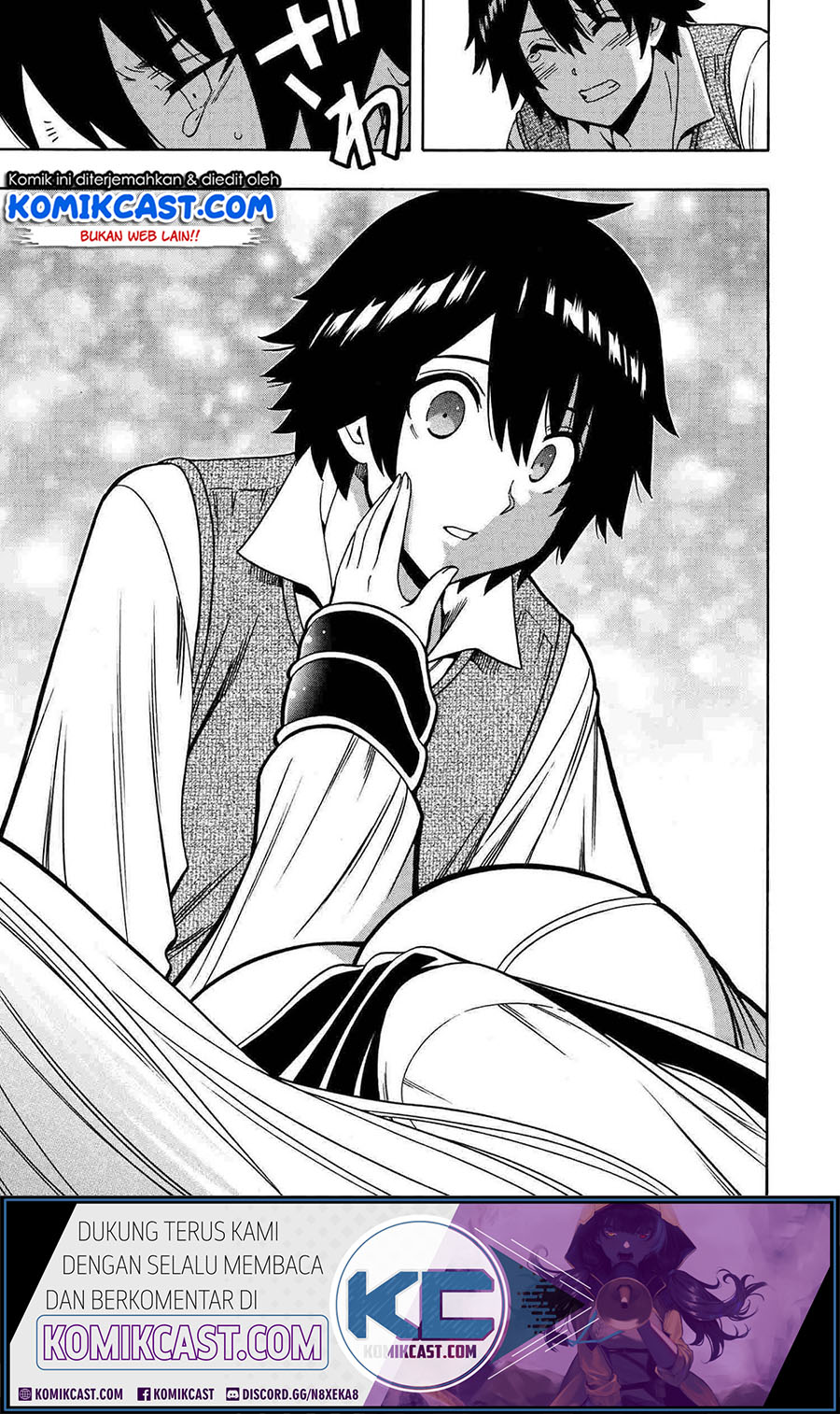 Kenja no Mago Chapter 61 Bahasa Indonesia