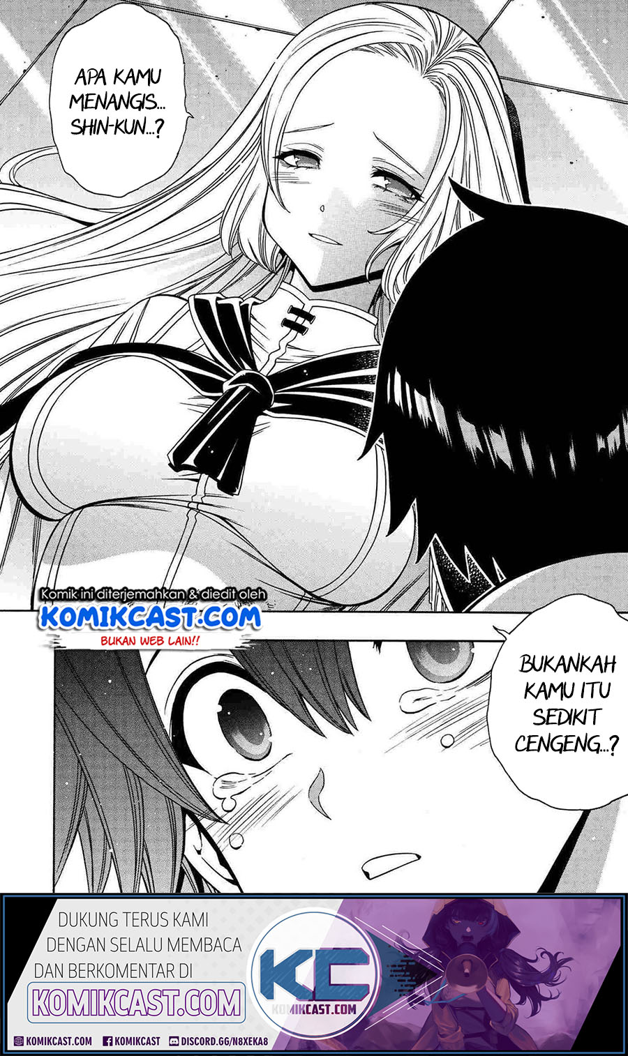 Kenja no Mago Chapter 61 Bahasa Indonesia