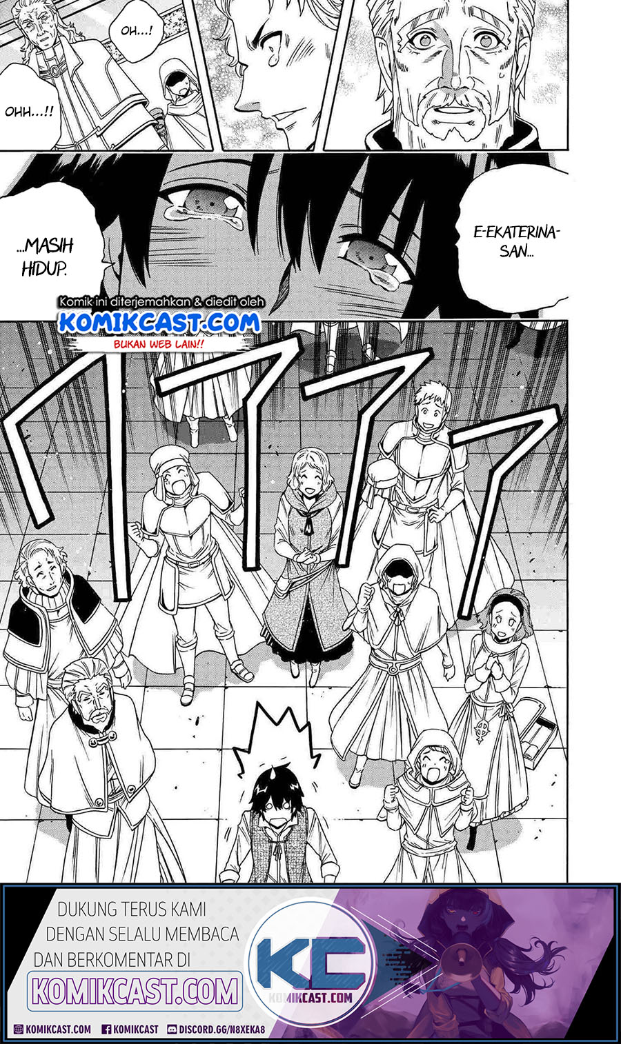 Kenja no Mago Chapter 61 Bahasa Indonesia