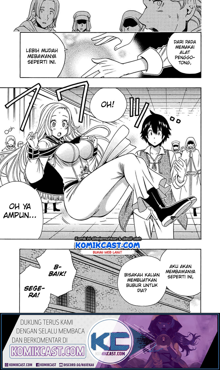 Kenja no Mago Chapter 61 Bahasa Indonesia