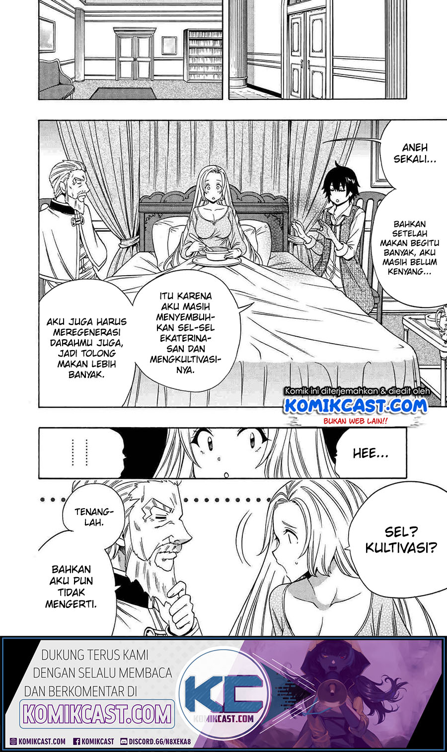 Kenja no Mago Chapter 61 Bahasa Indonesia