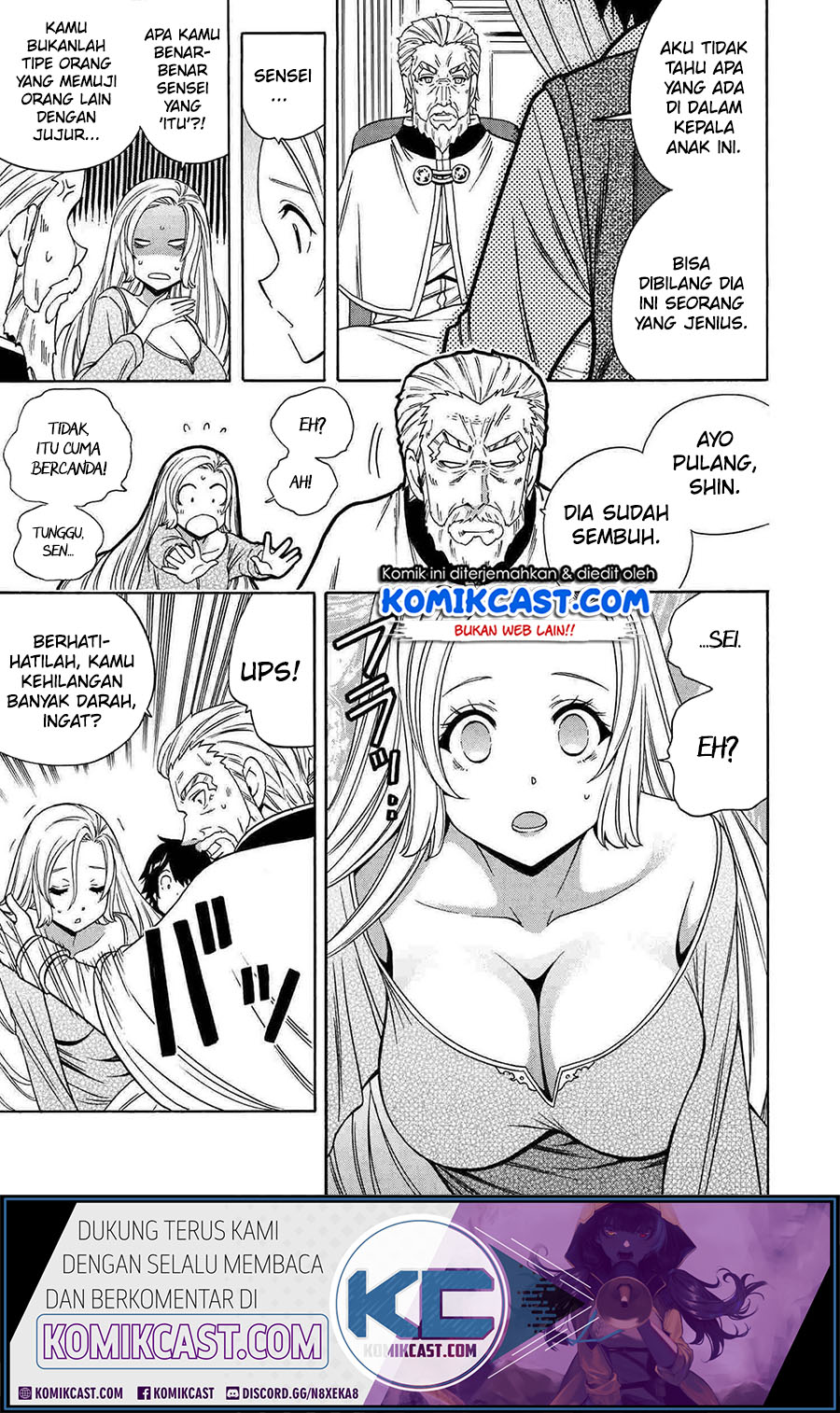 Kenja no Mago Chapter 61 Bahasa Indonesia