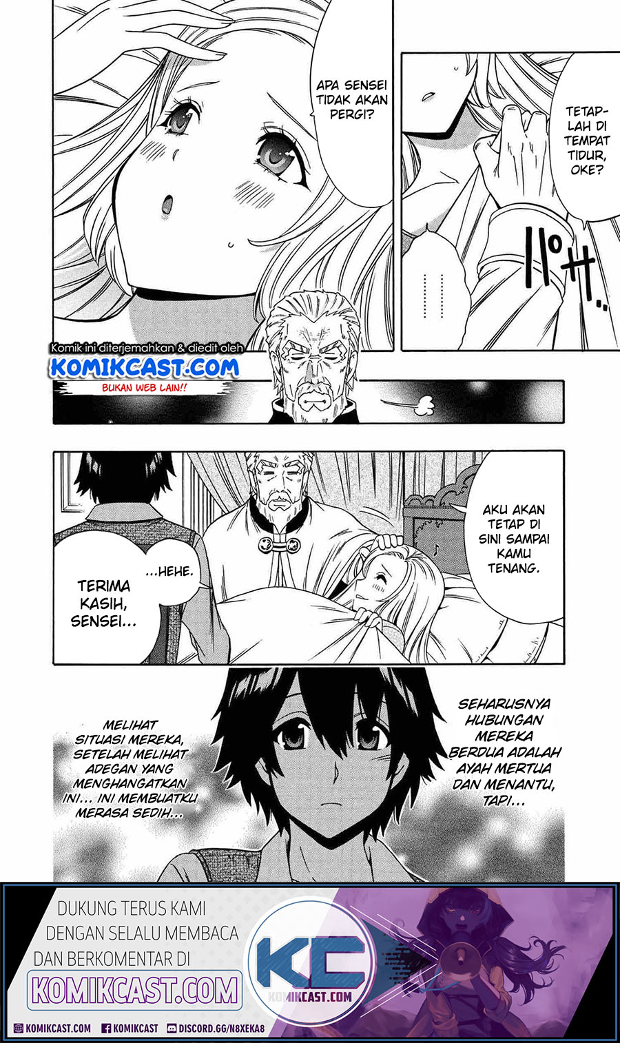 Kenja no Mago Chapter 61 Bahasa Indonesia